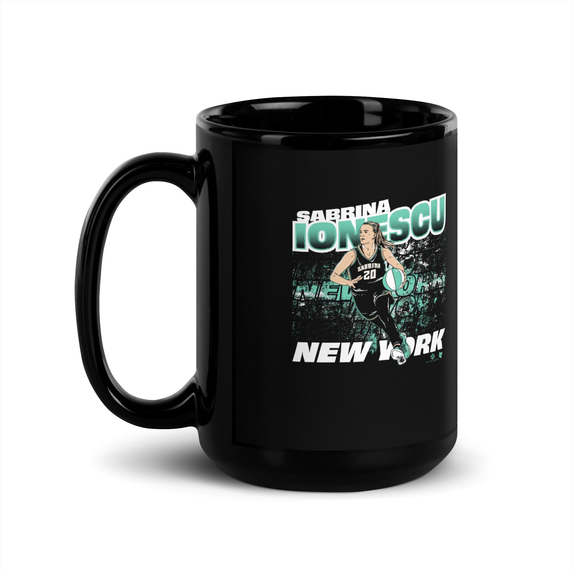 Sabrina Ionescu: Street Ball Mug 5