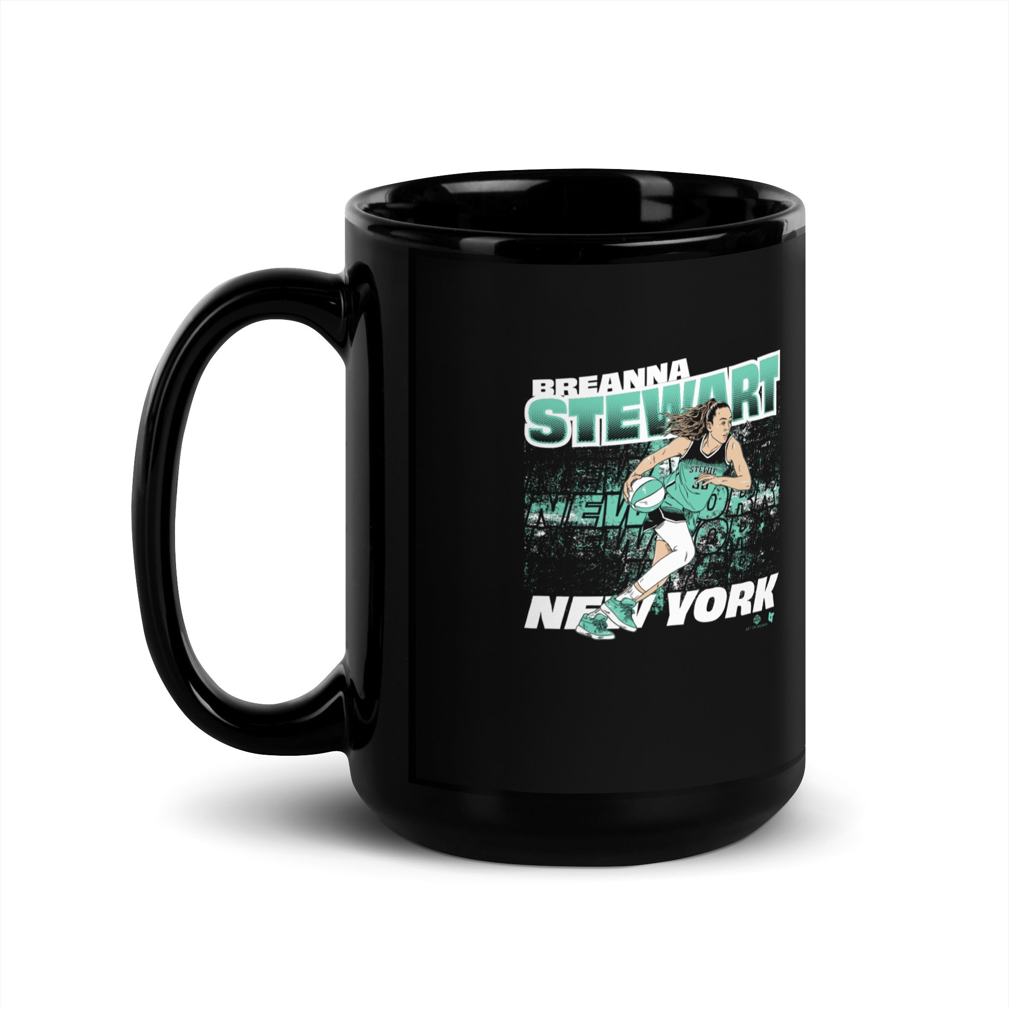 Breanna Stewart: Street Ball Mug 5