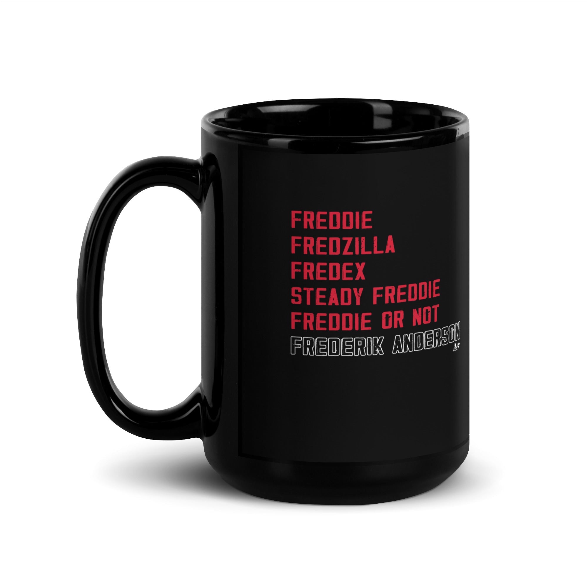 Frederik Andersen: Freddie List Mug 5