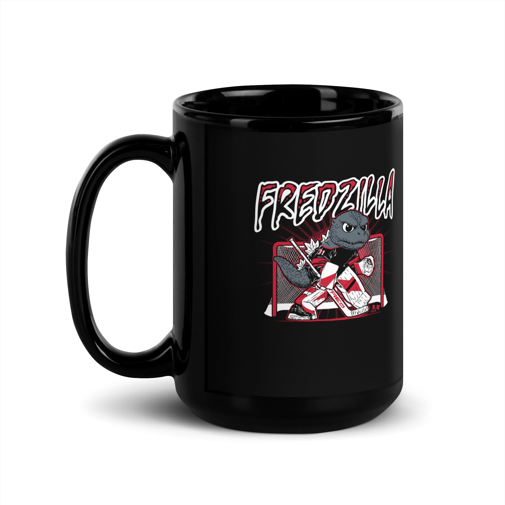 Frederik Andersen: FredZilla Mug 5