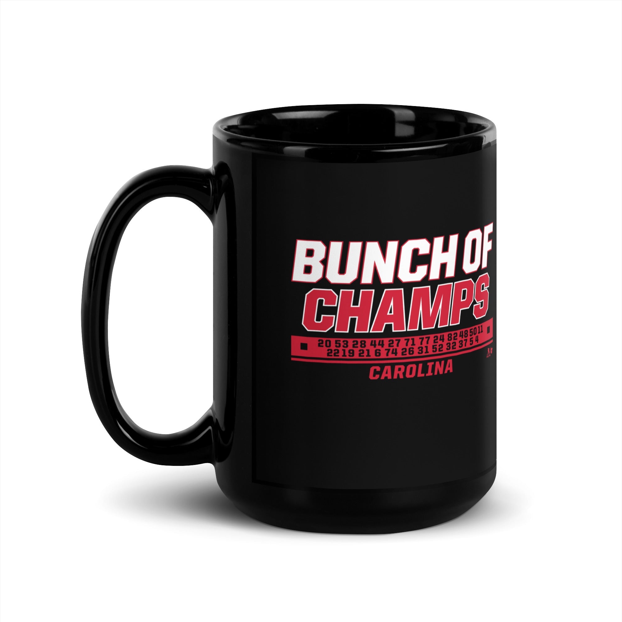 Carolina Hockey: Bunch of Champs Mug 2