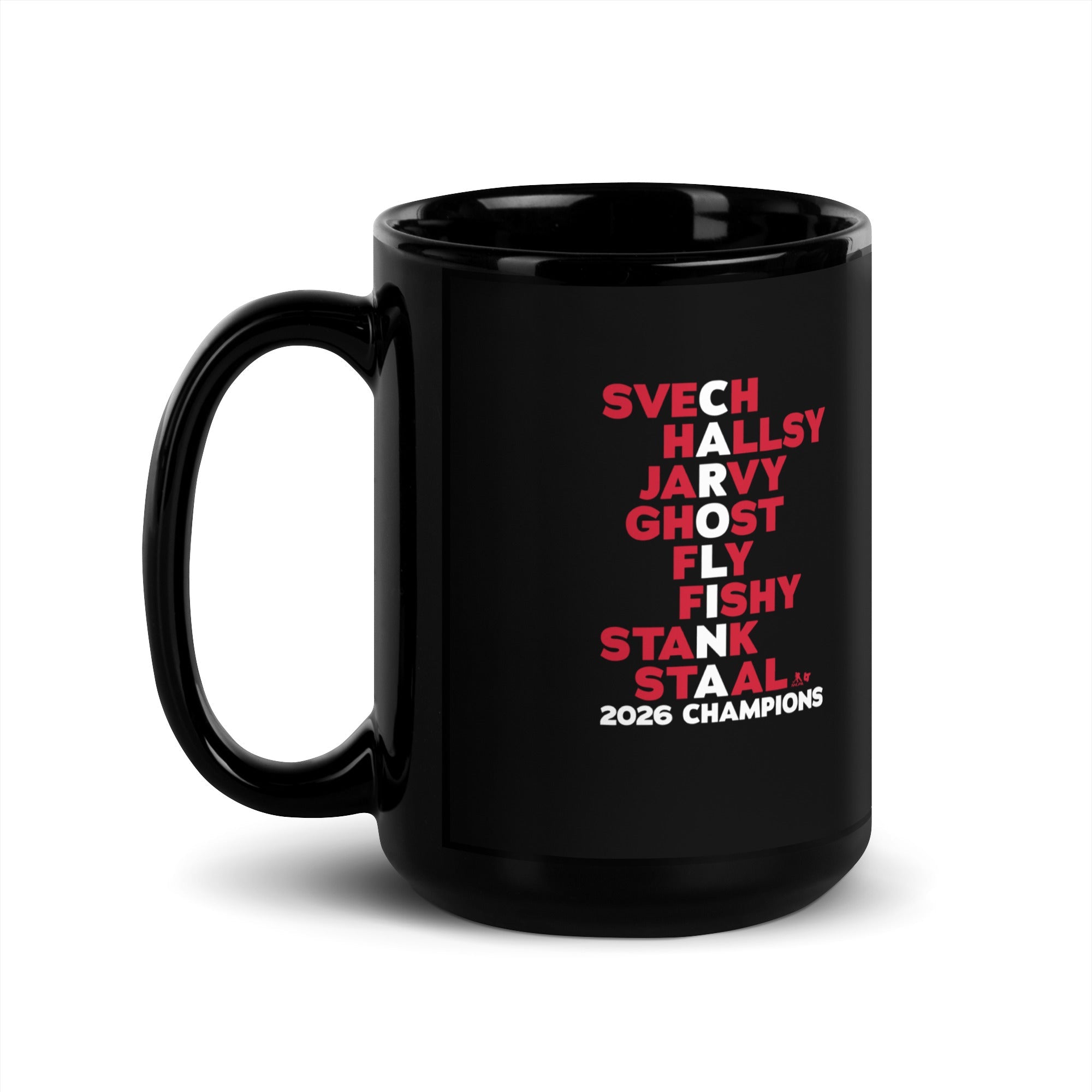 Carolina Hockey Names: 2026 Champs Mug 5