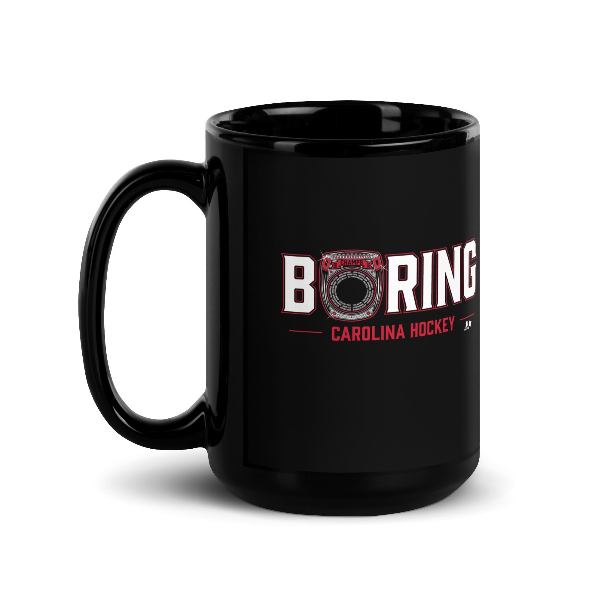 Carolina Hockey: Boring Champs Mug 5