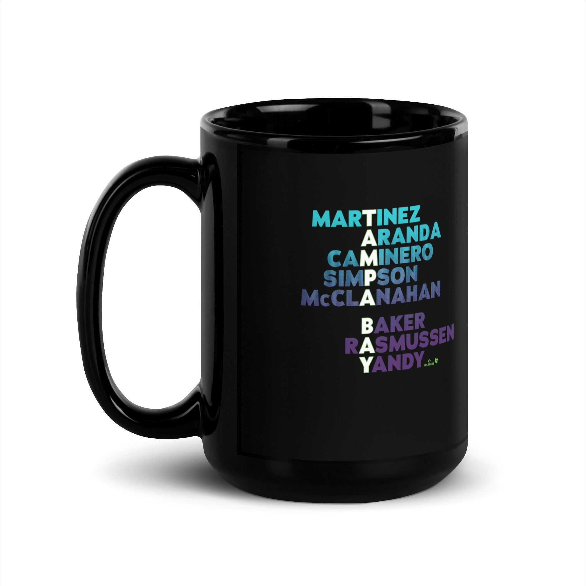 Tampa Bay Baseball Names 2026 Mug 5