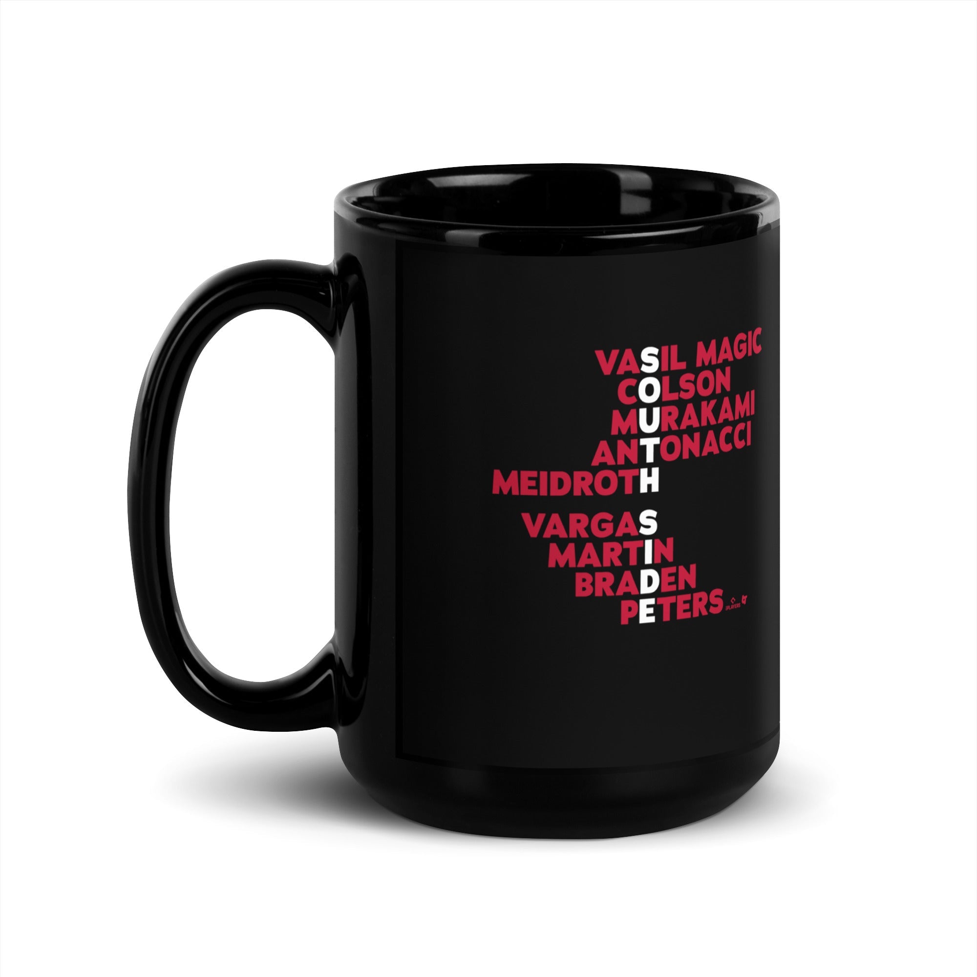 South Side Baseball Names 2026 Mug 5