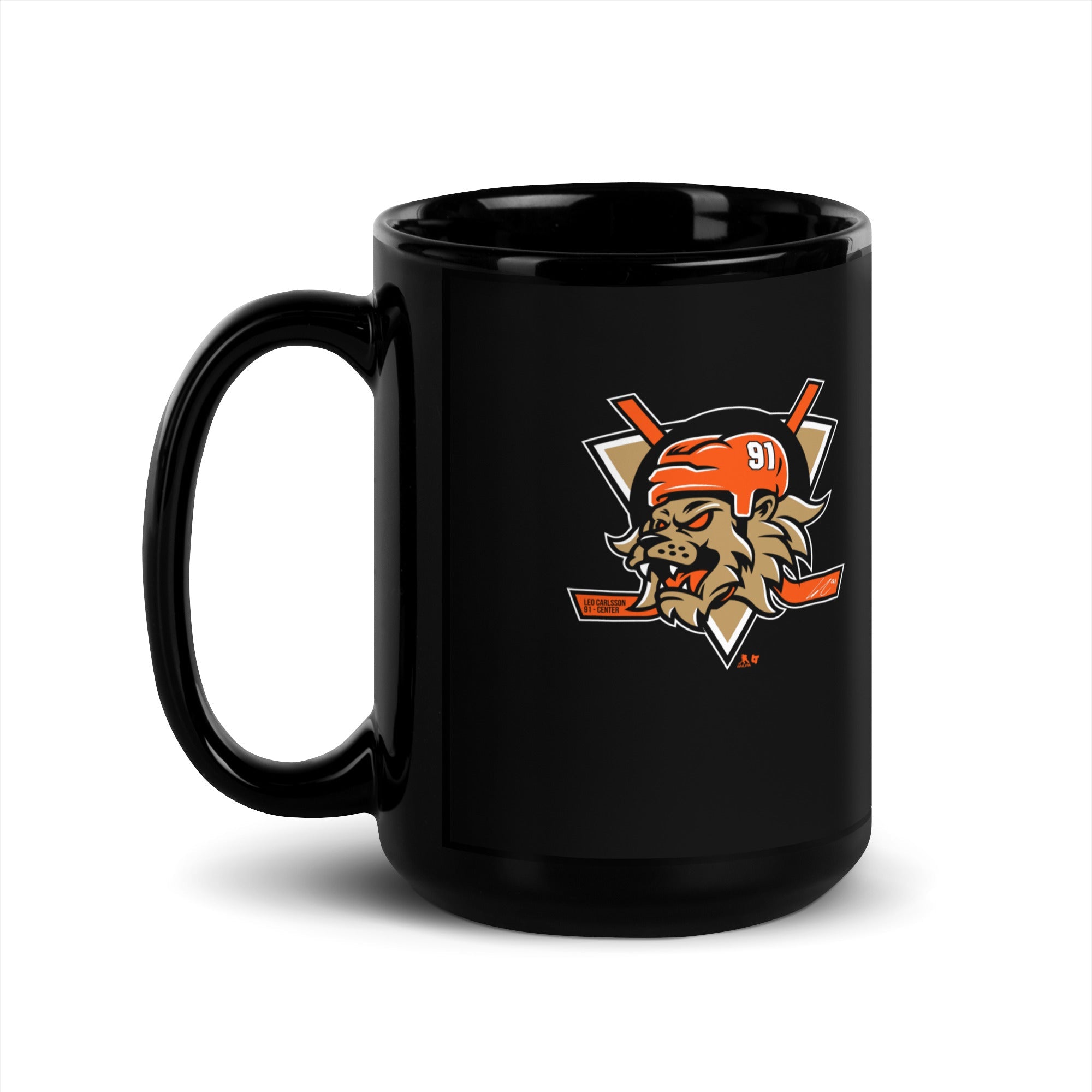 Leo Carlsson: Lion Mug 5