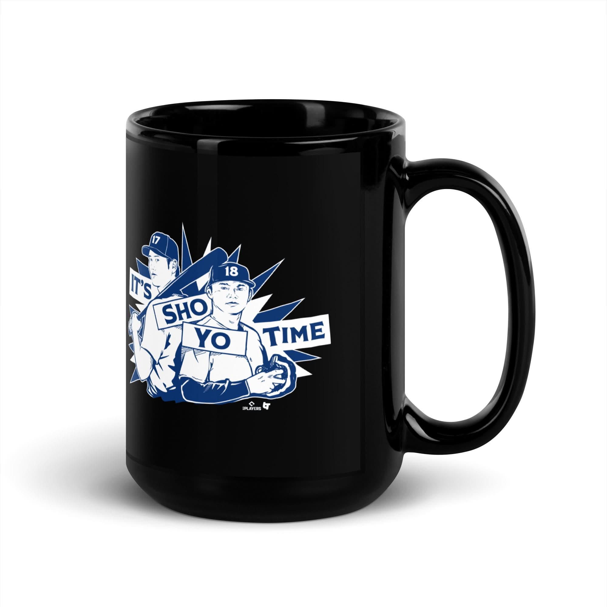 Shohei Ohtani & Yoshinobu Yamamoto: It's Sho-Yo Time Mug 5