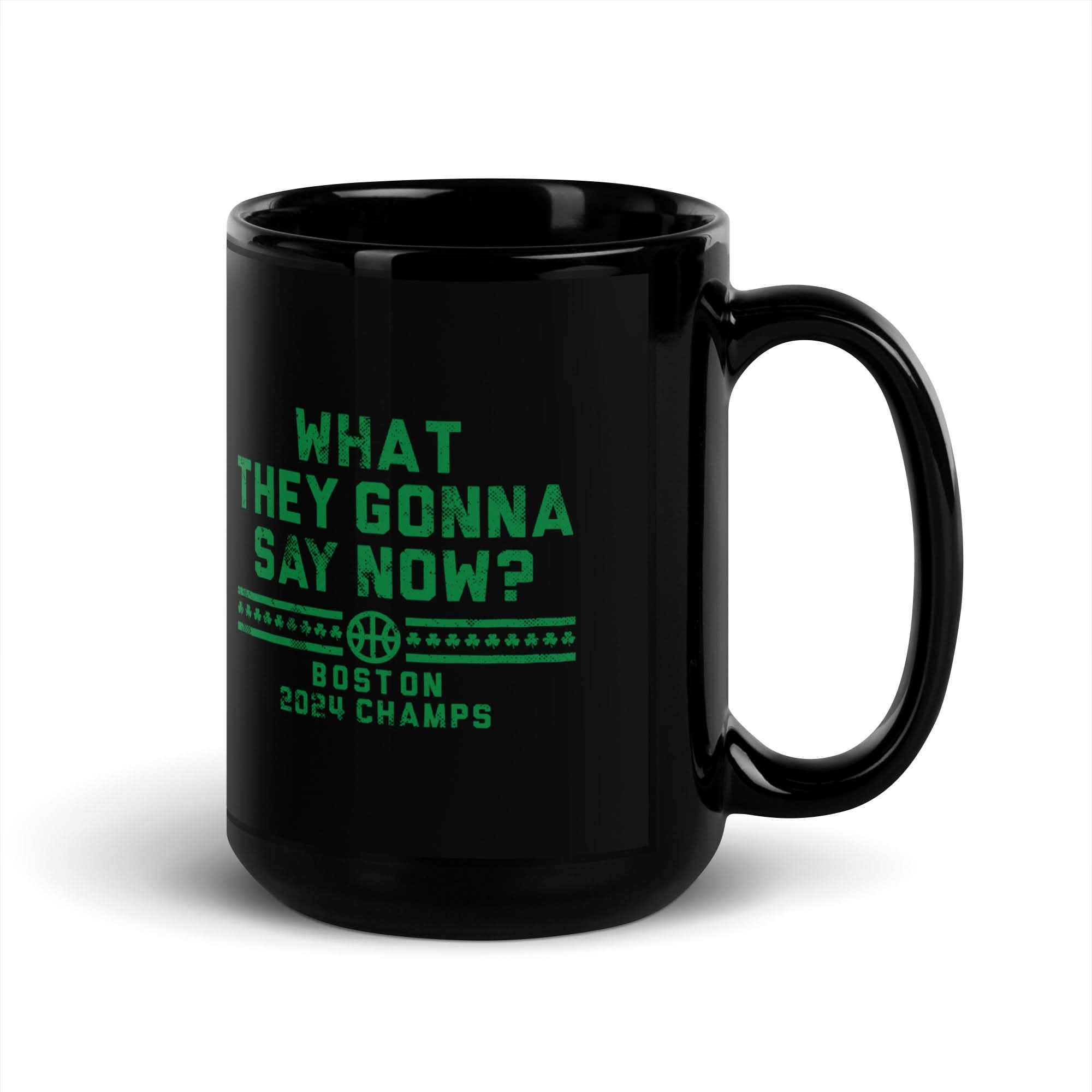 Boston Champs: What They Gonna Say Now? Mug 5