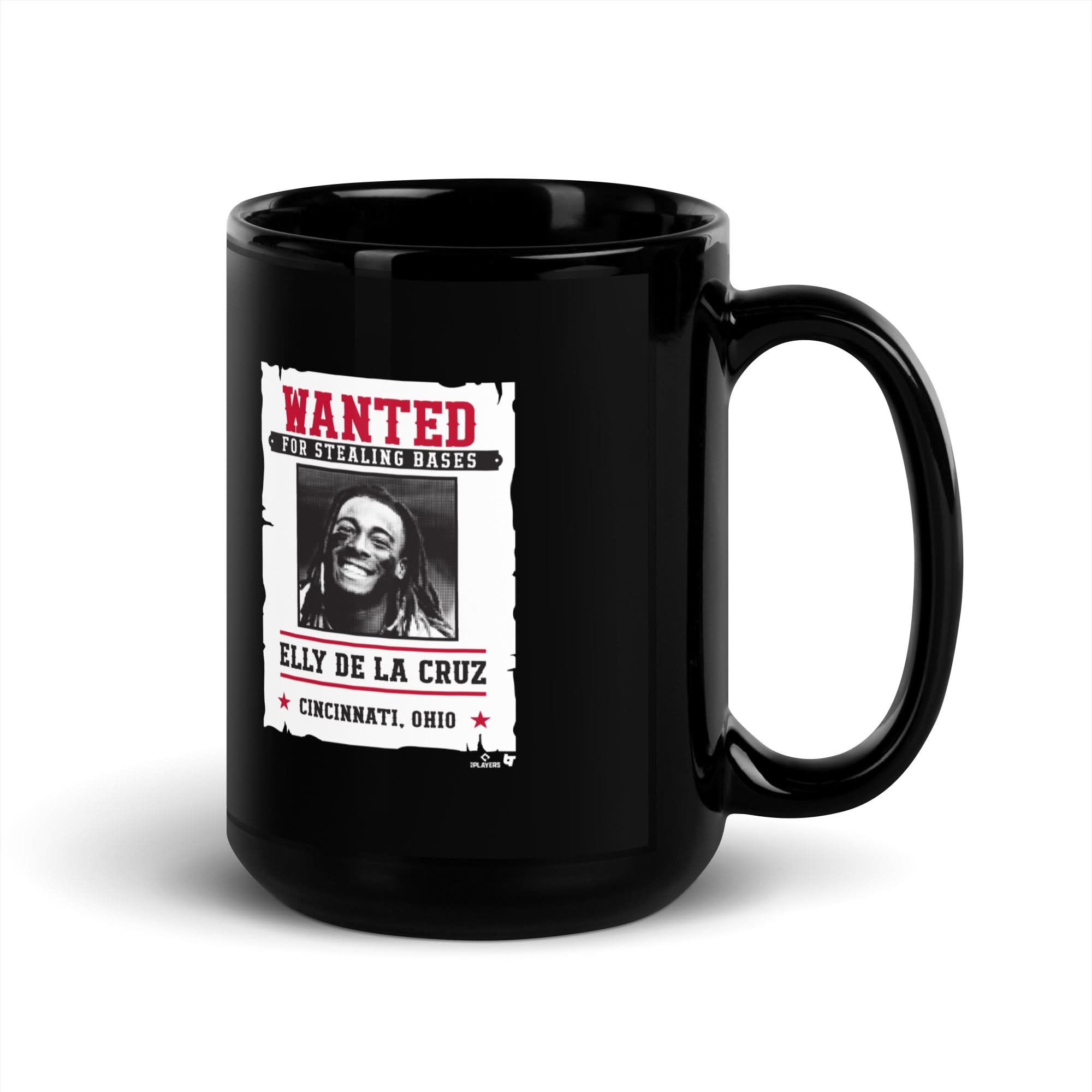 Elly De La Cruz: Wanted for Stealing Bases Mug 5