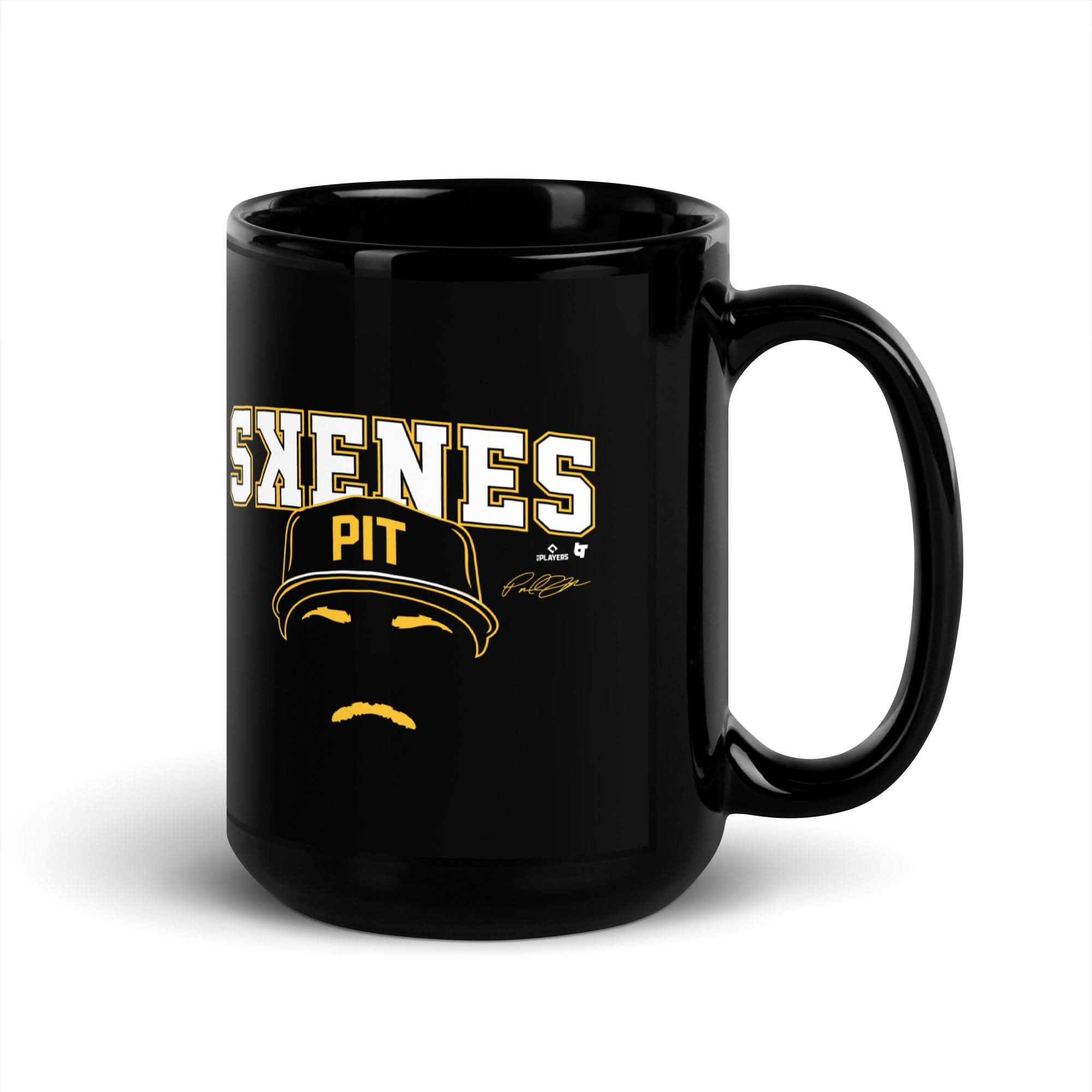 Paul Skenes: Backwards K Mug 1