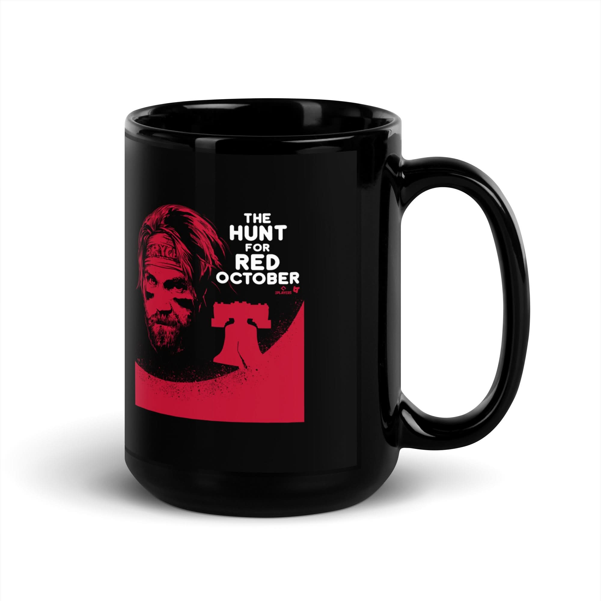 Bryce Harper: The Hunt for Red October Mug 5