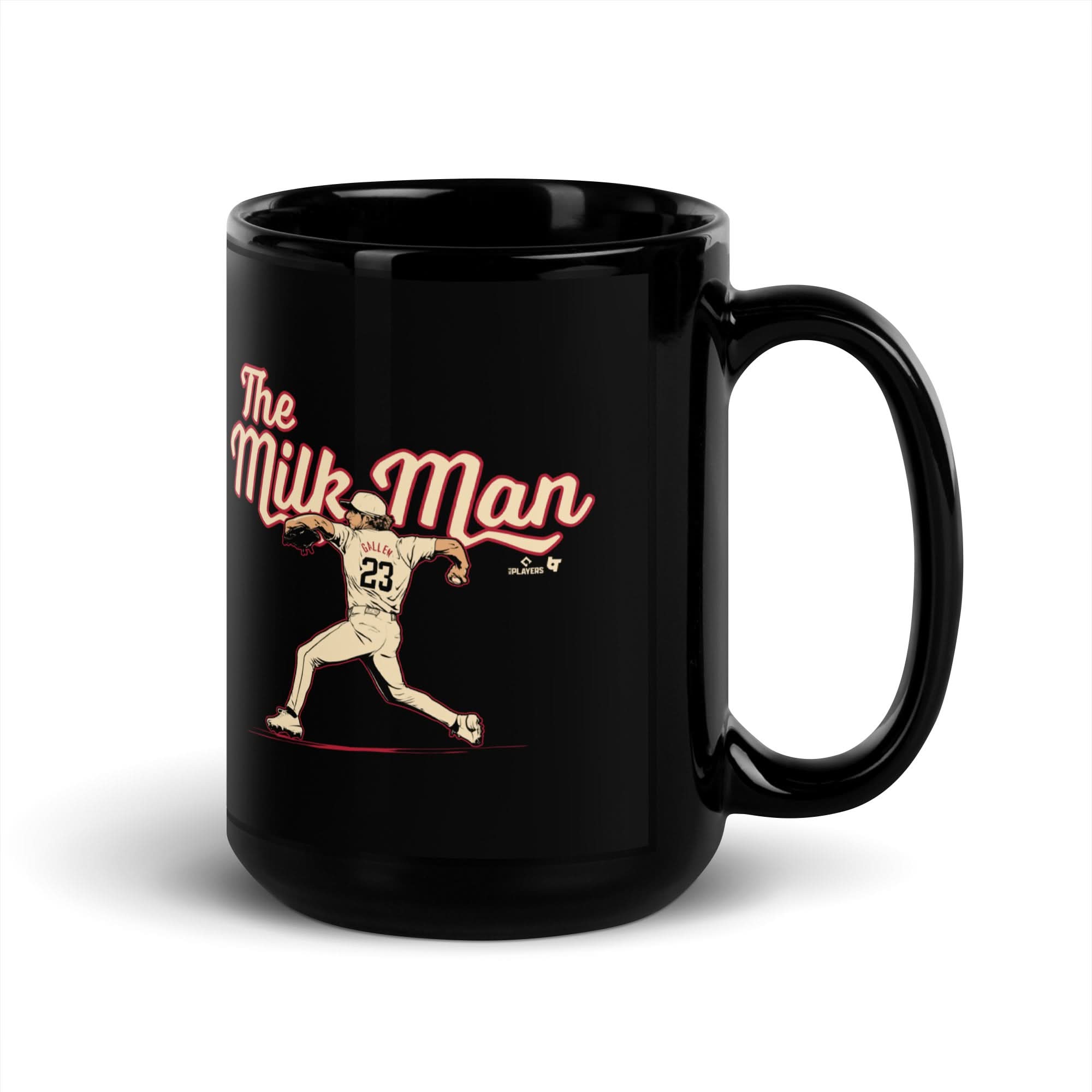 Zac Gallen: The Milk Man Mug 5