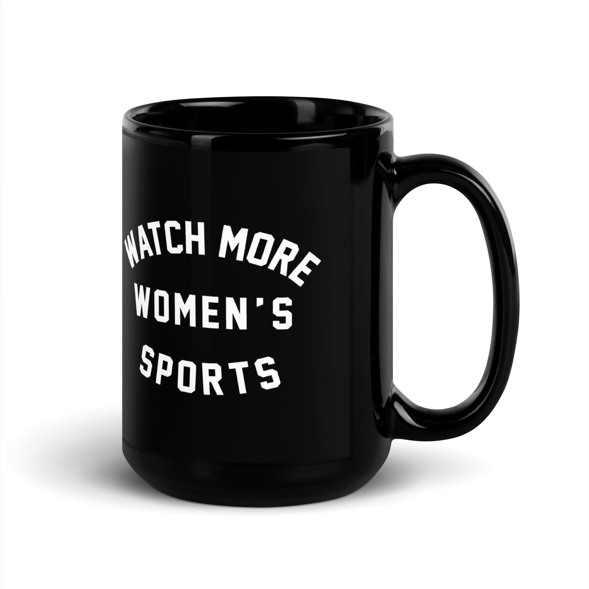 Watch More Women’s Sports Mug 4