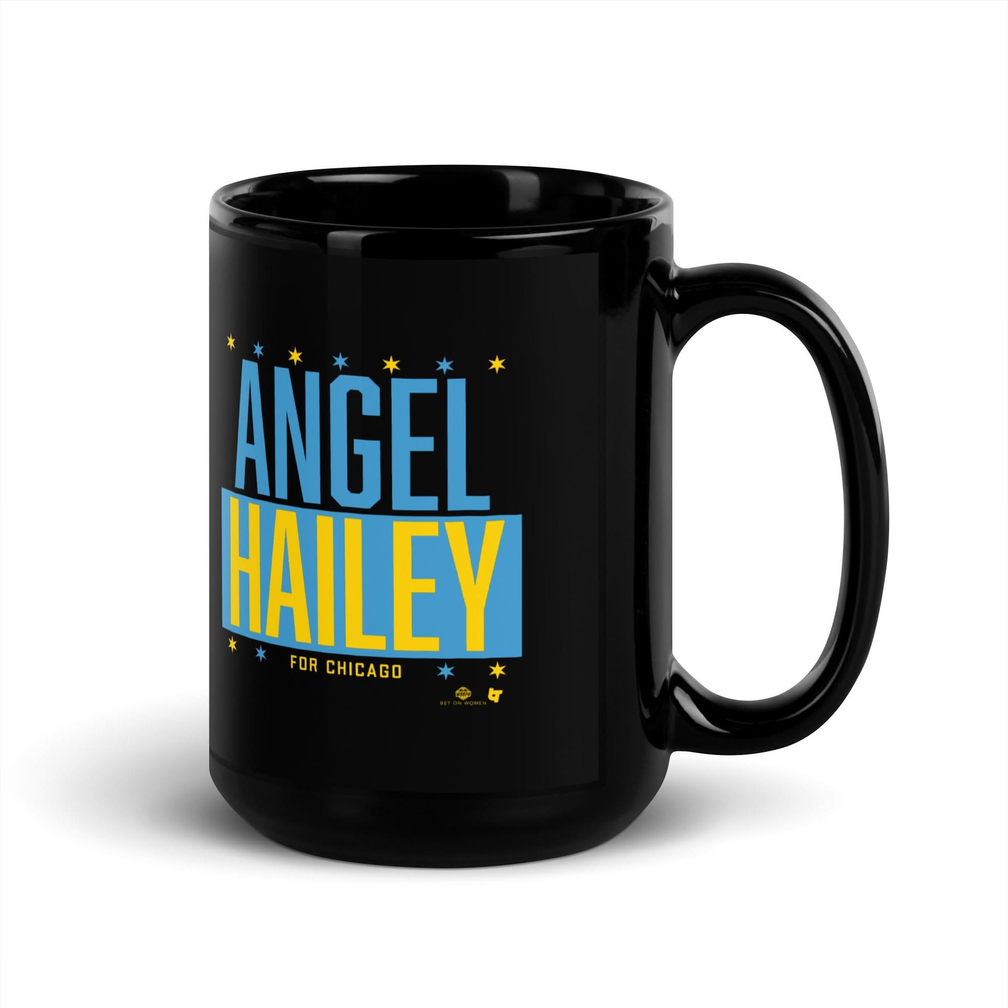 Angel Reese & Hailey Van Lith For Chicago Mug 1
