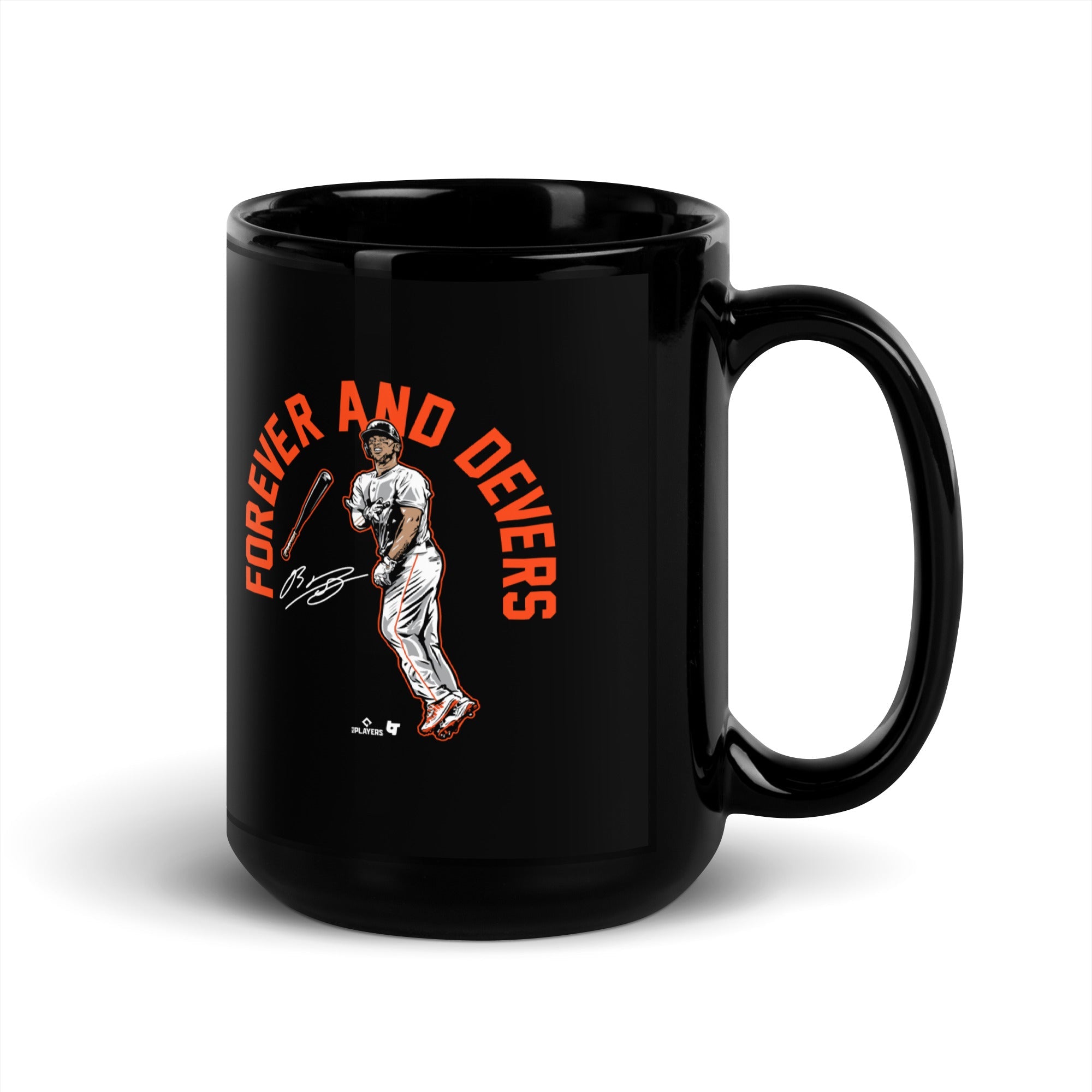 Rafael Devers: Forever and Devers San Francisco Mug 1