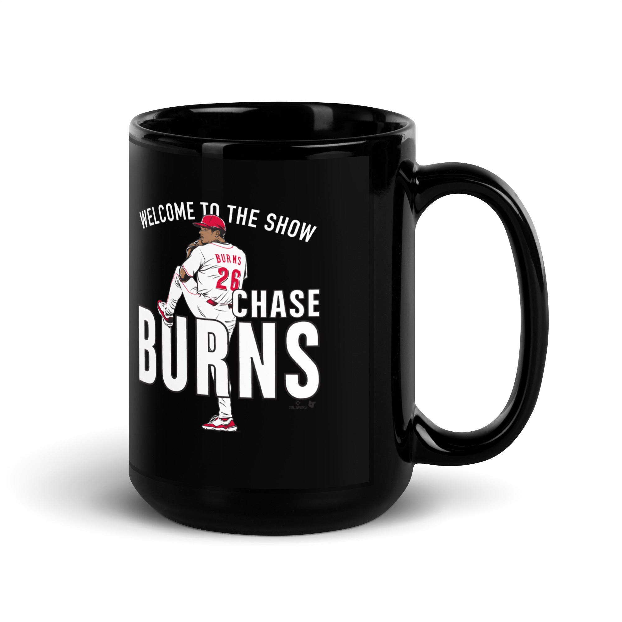 Chase Burns: Welcome to the Show Mug 1