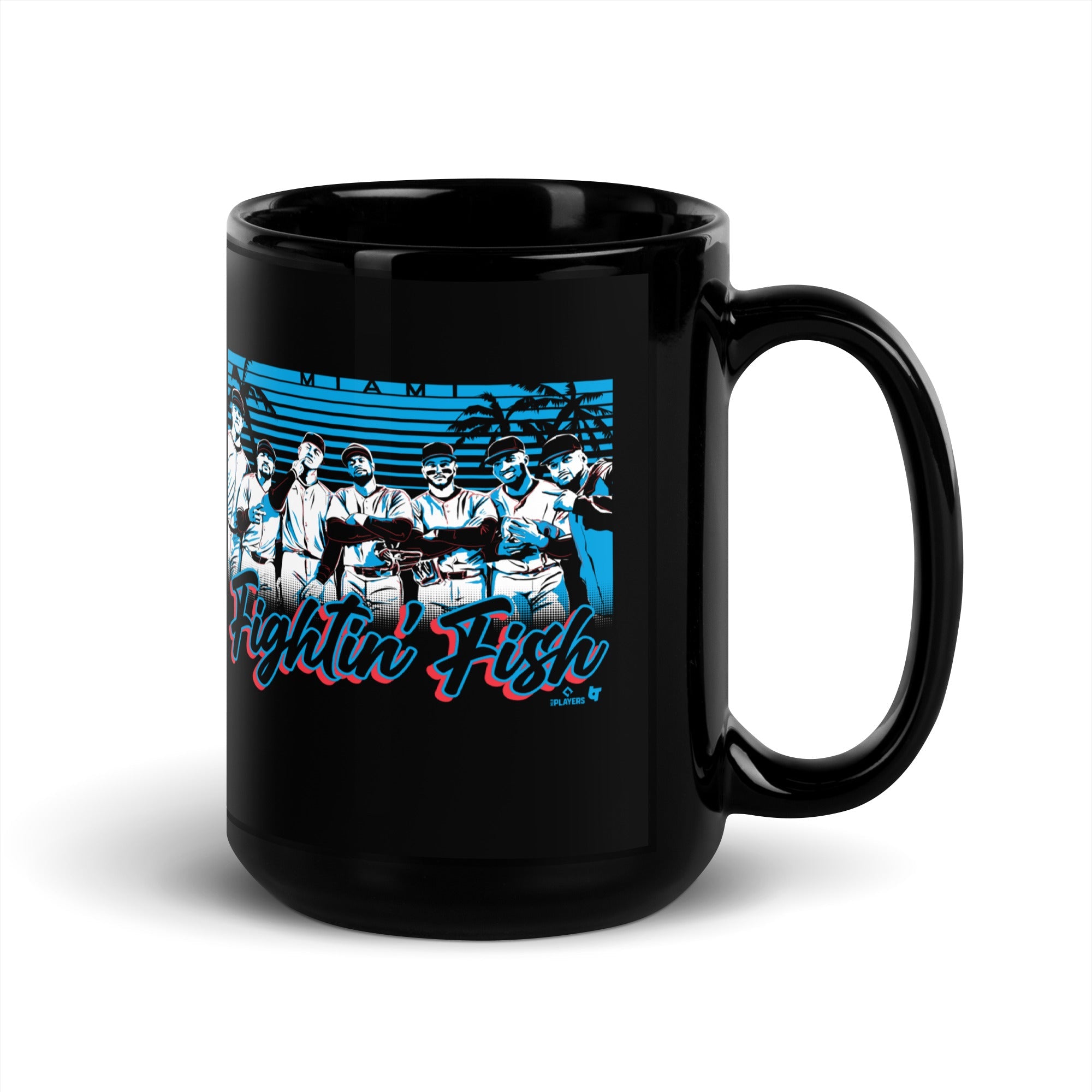 Miami Baseball: Fightin' Fish Mug 1