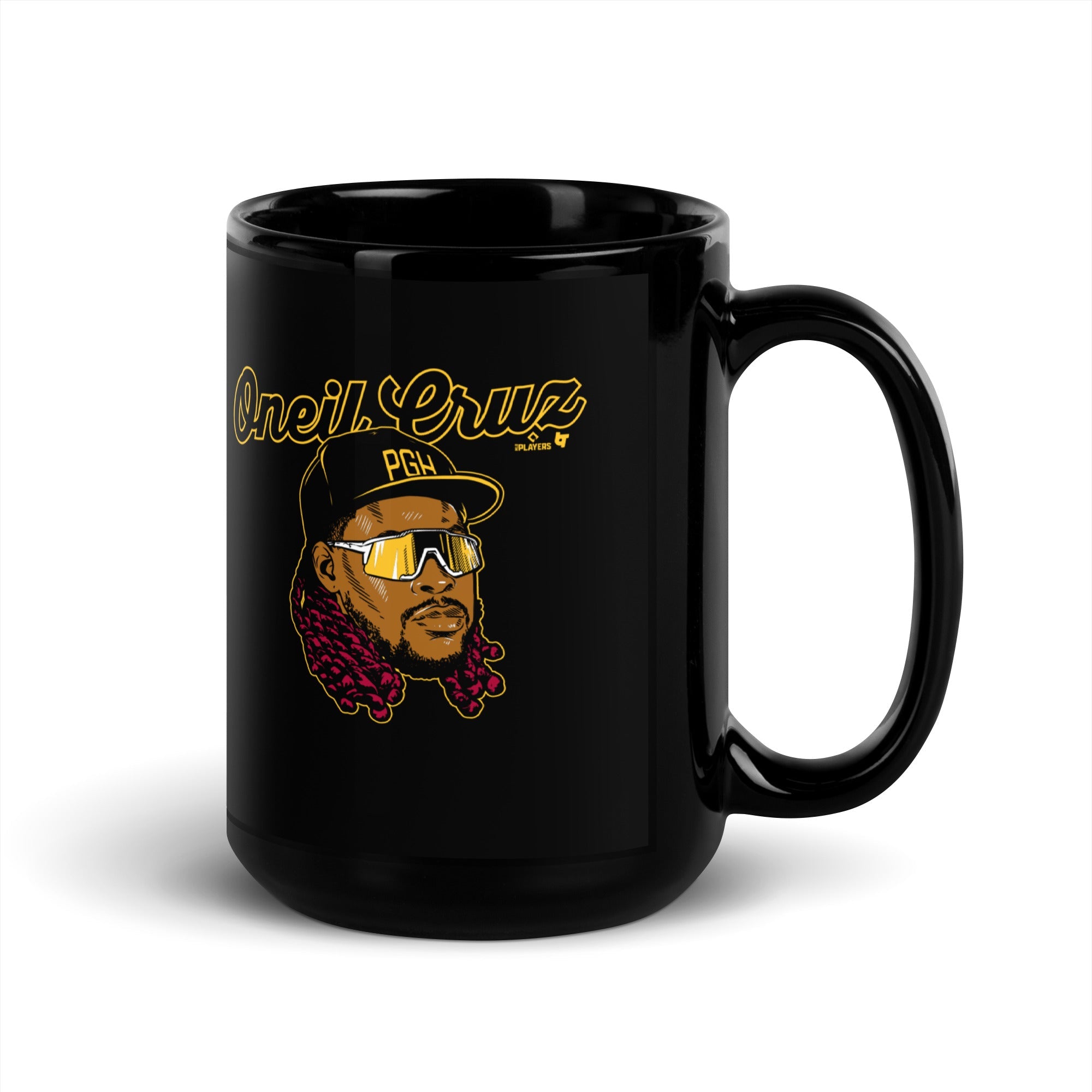 Oneil Cruz: Swag Head Mug 1