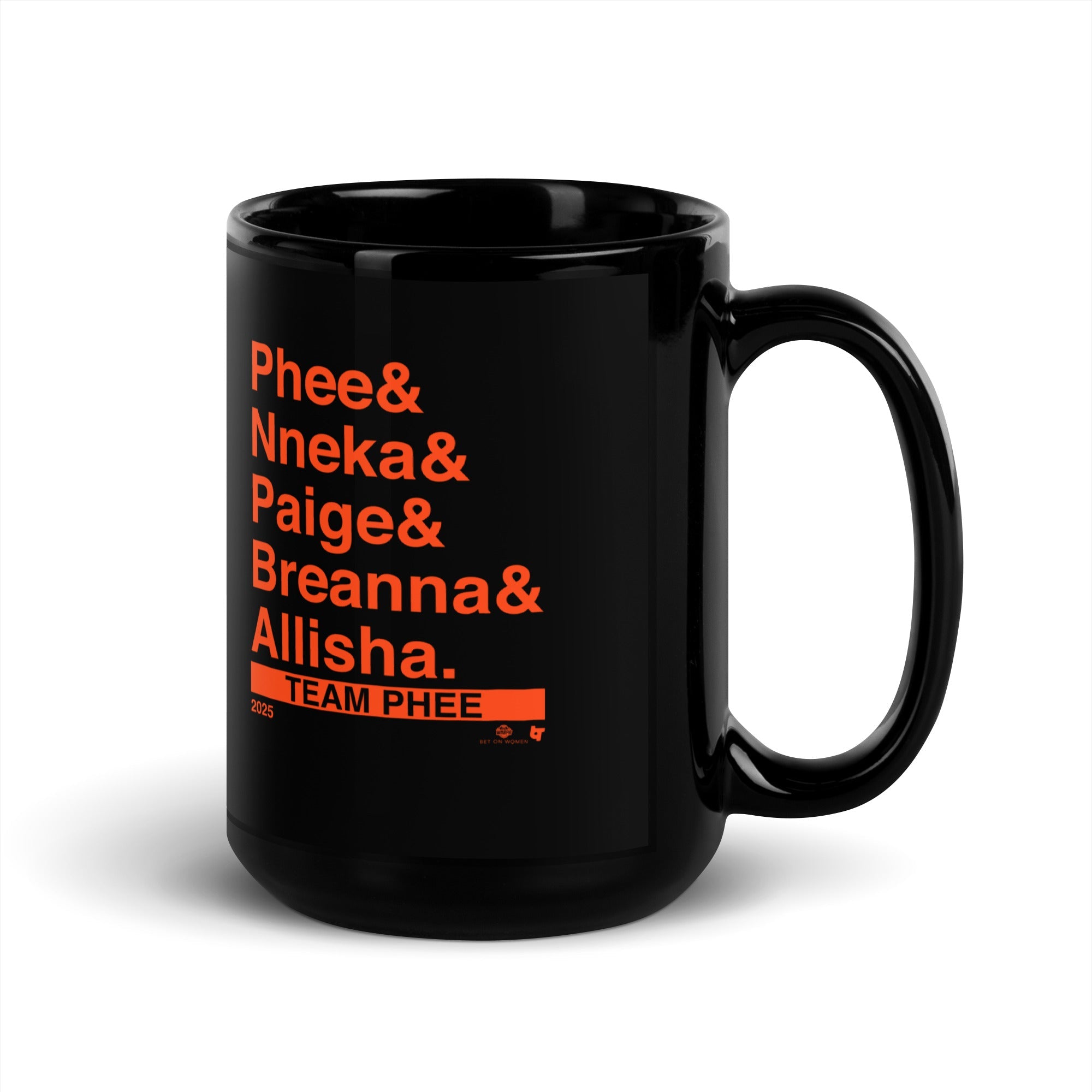 Team Phee Lineup Ampersand Mug 1