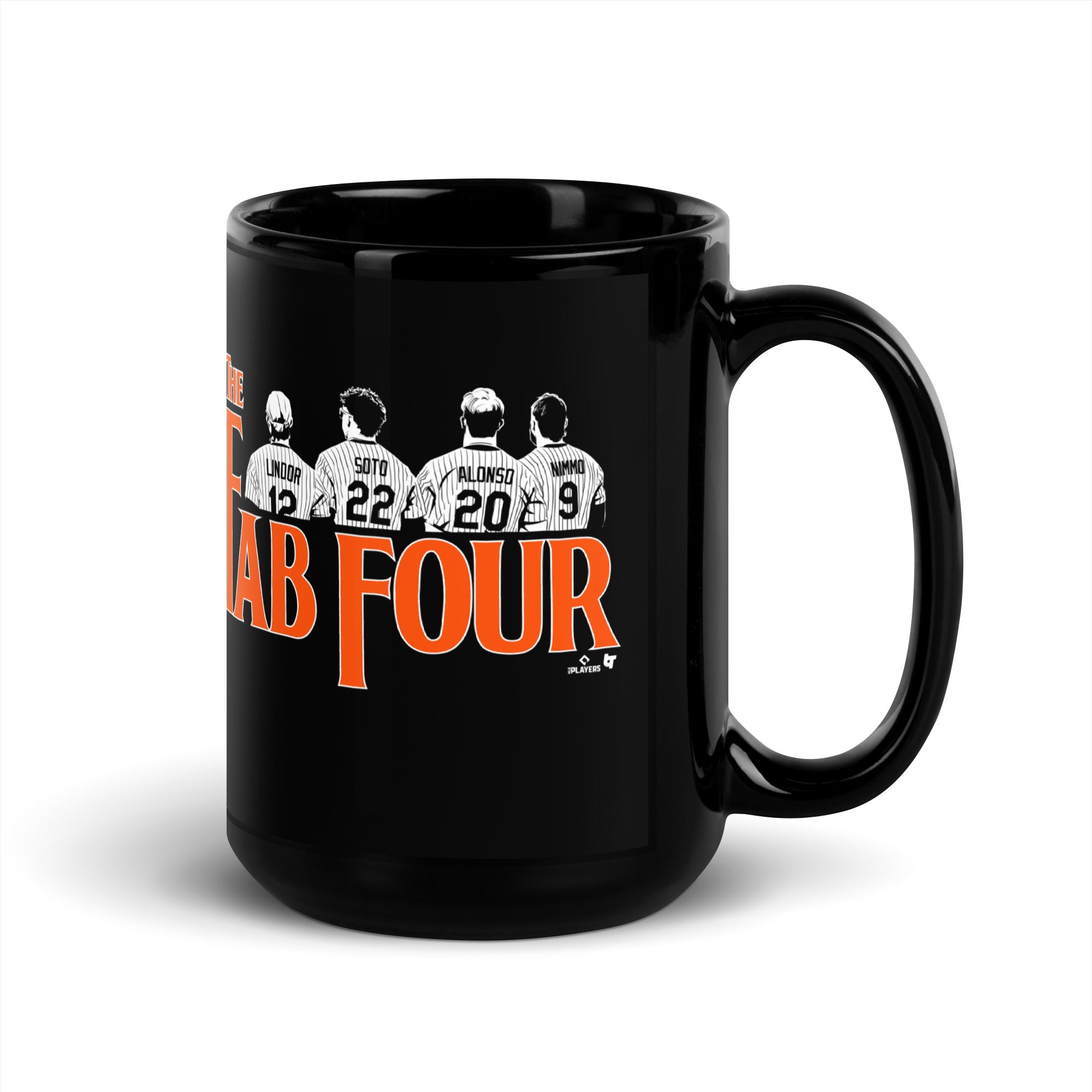 Francisco Lindor, Juan Soto, Pete Alonso, & Brandon Nimmo: Fab Four Mug 1
