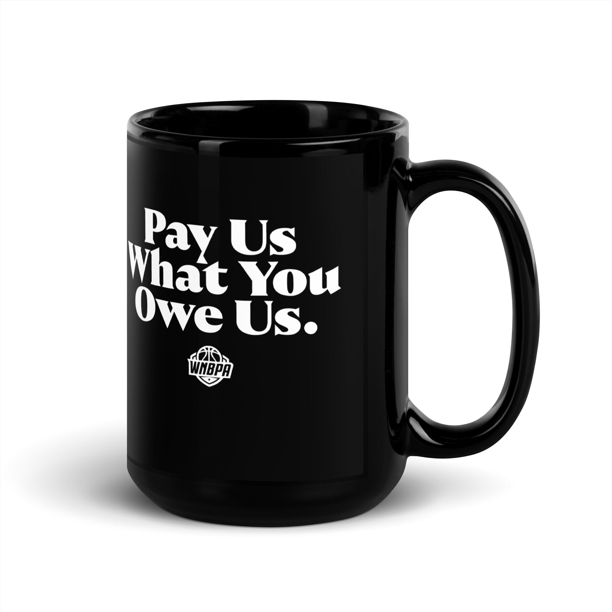 WNBPA: Pay Us What You Owe Us Mug 1
