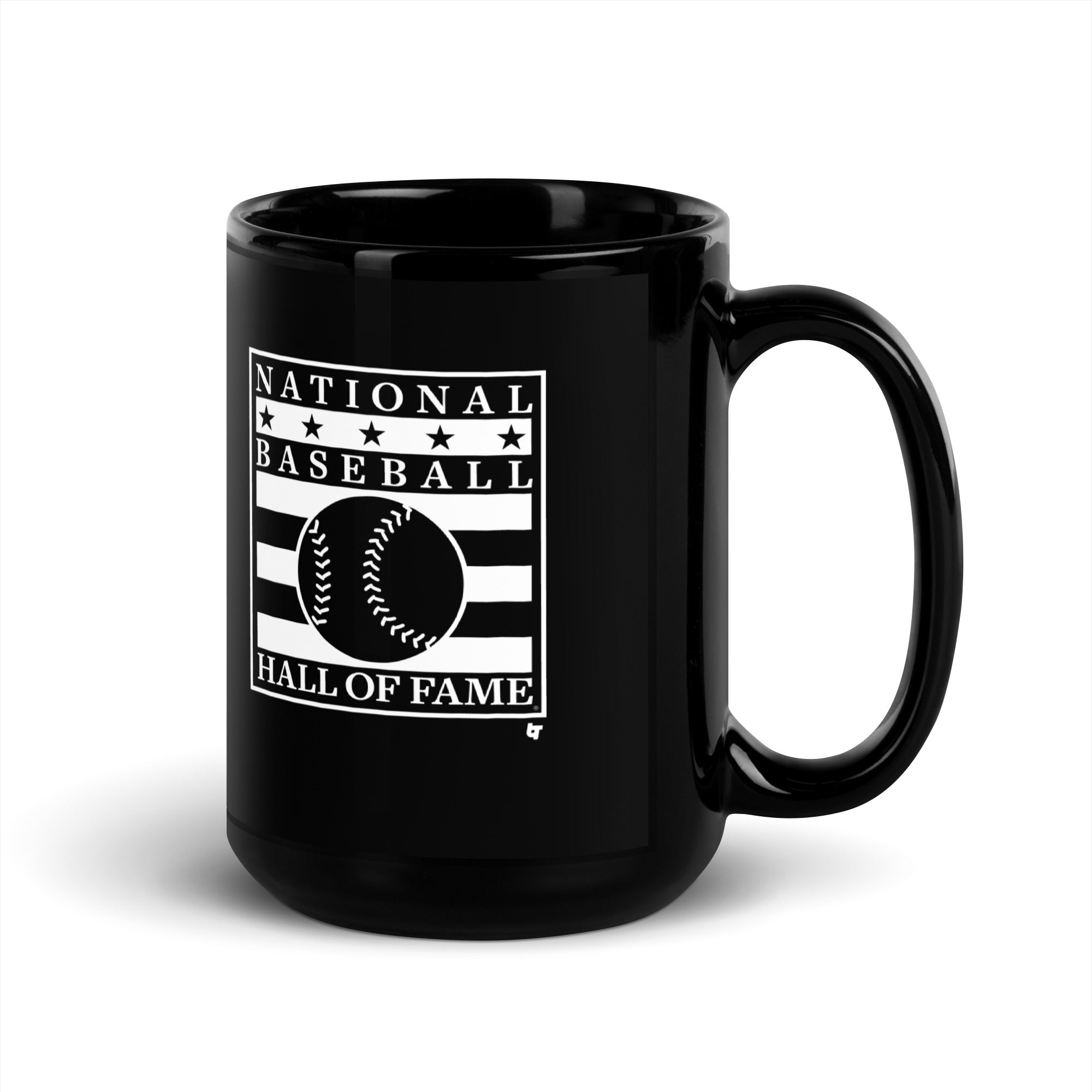 National Baseball Hall of Fame Logo Mug 1