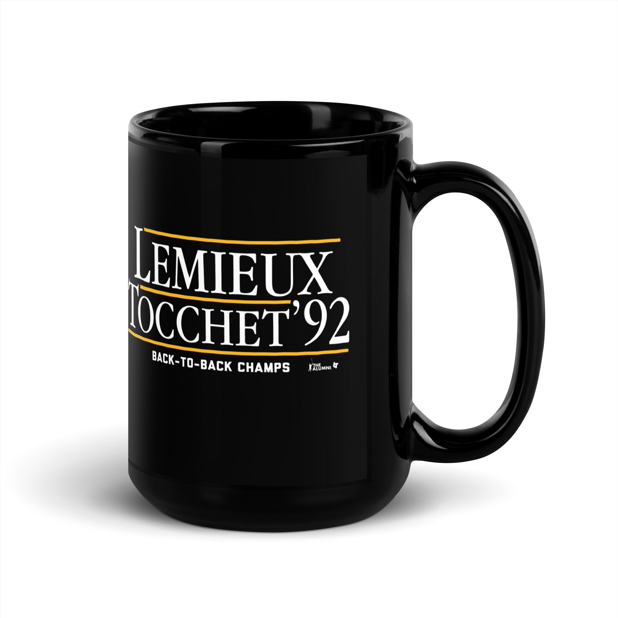 Lemieux-Tocchet '92 Mug 1