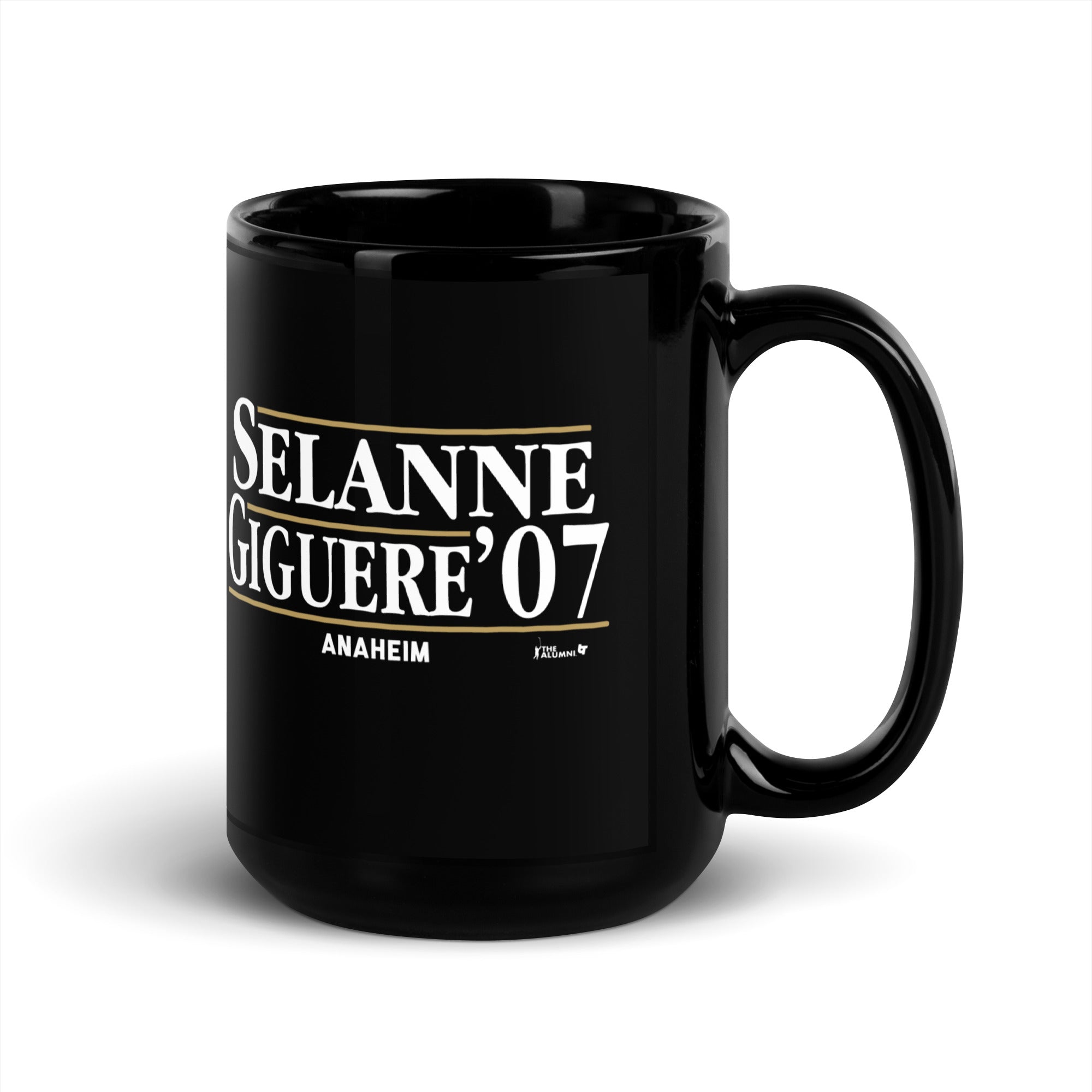 Selanne-Giguere '07 Mug 1