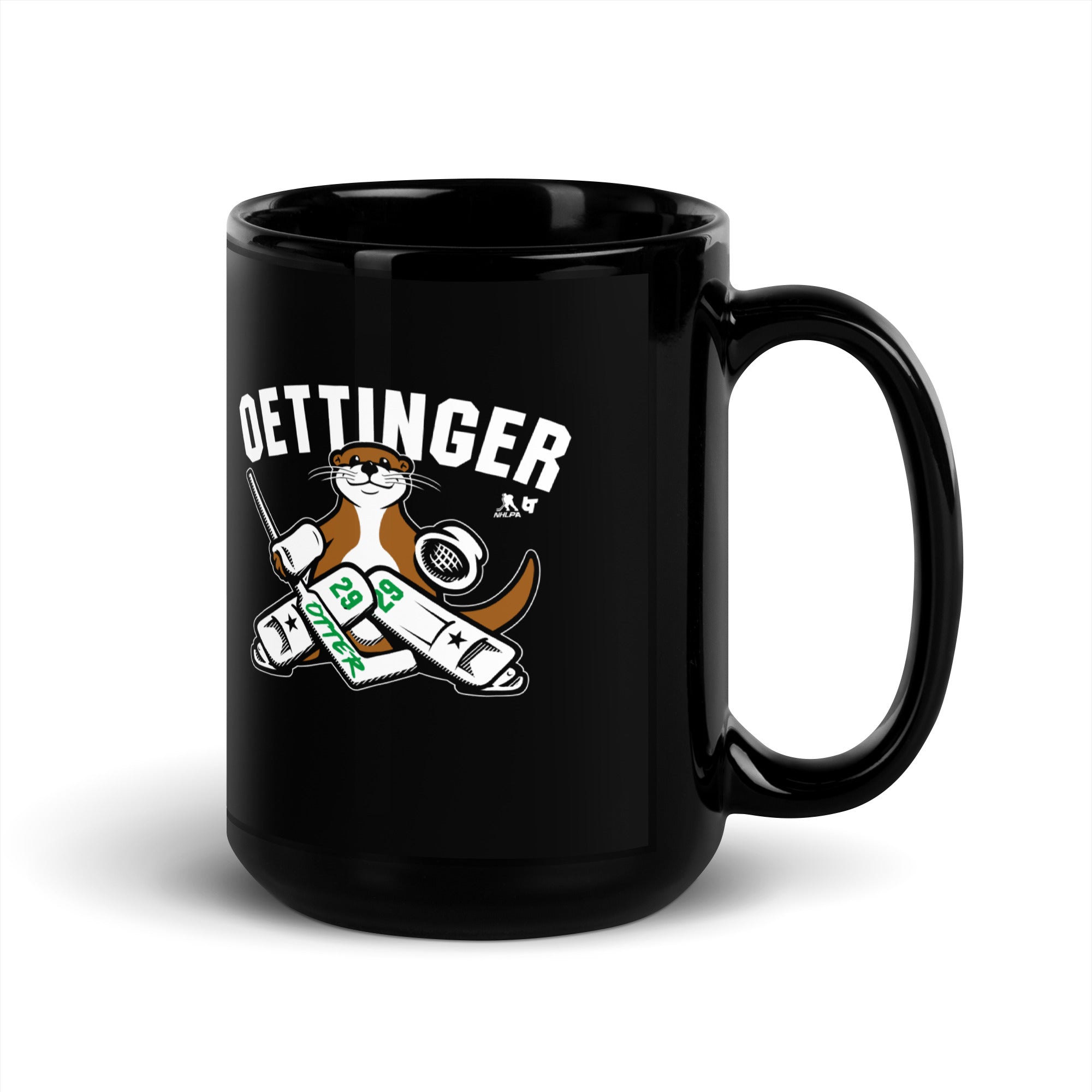 Jake Oettinger: Otter Mug 1