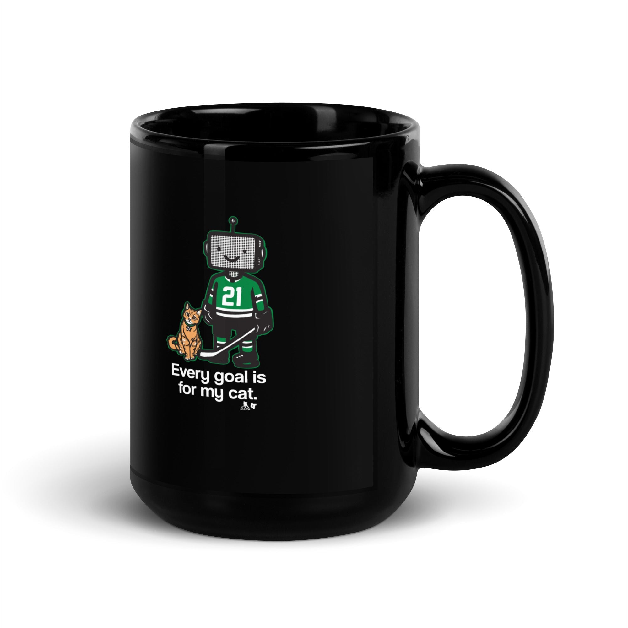 Jason Robertson: Every Goal is for My Cat Mug 1