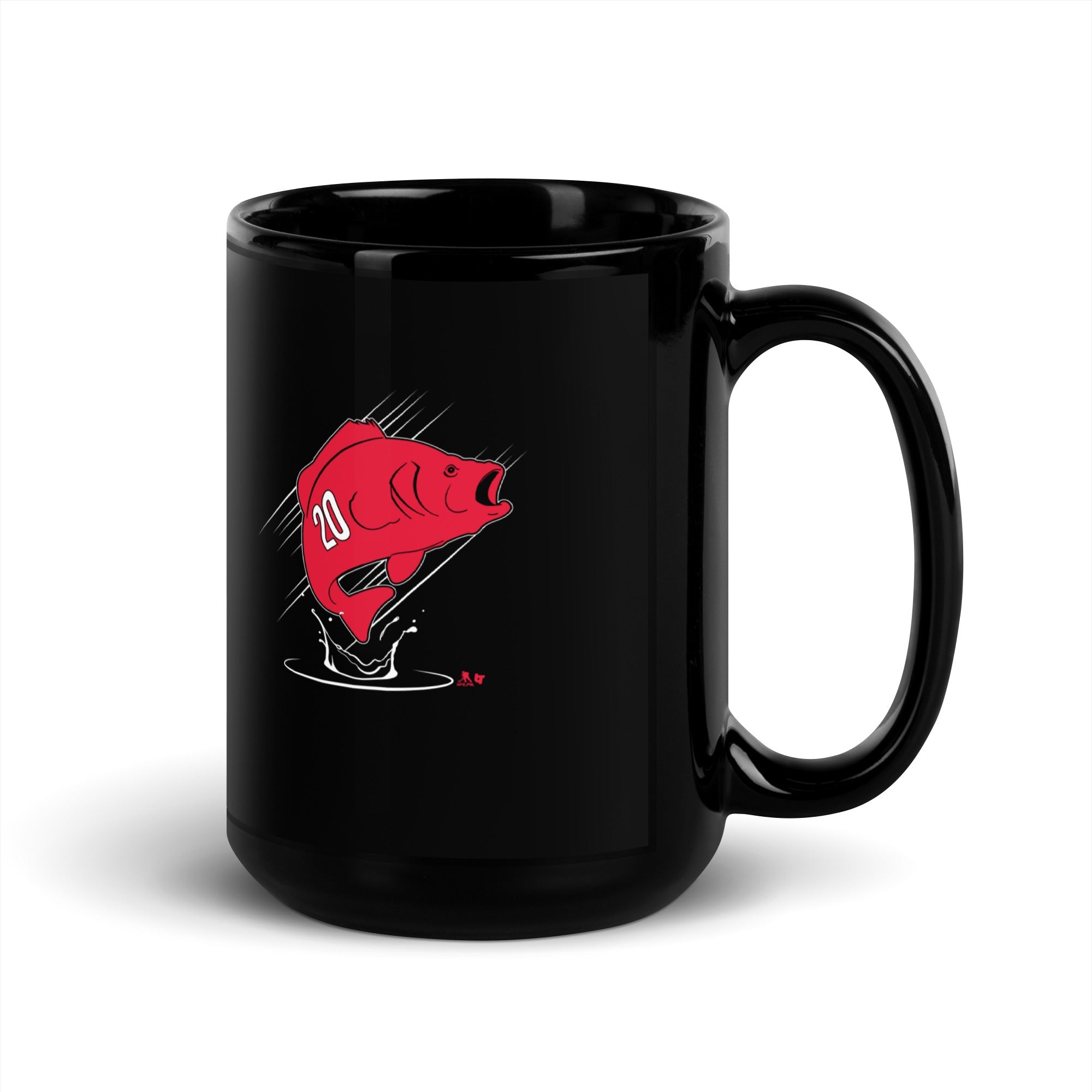 Sebastian Aho: Fish 20 Mug 1