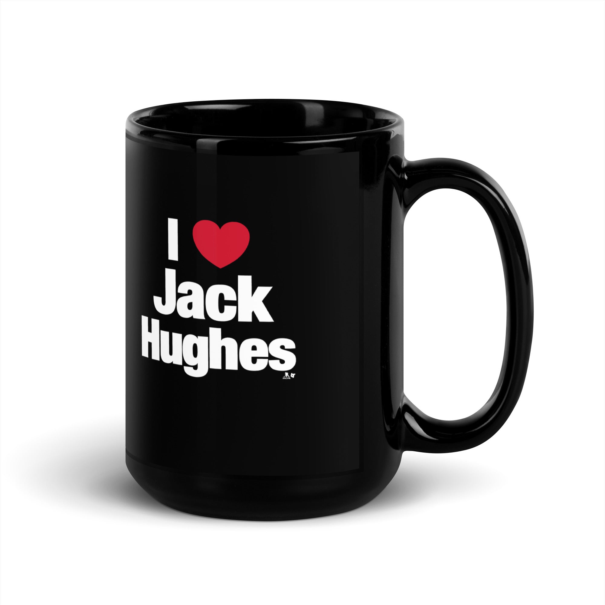 I Heart Jack Hughes Mug 1