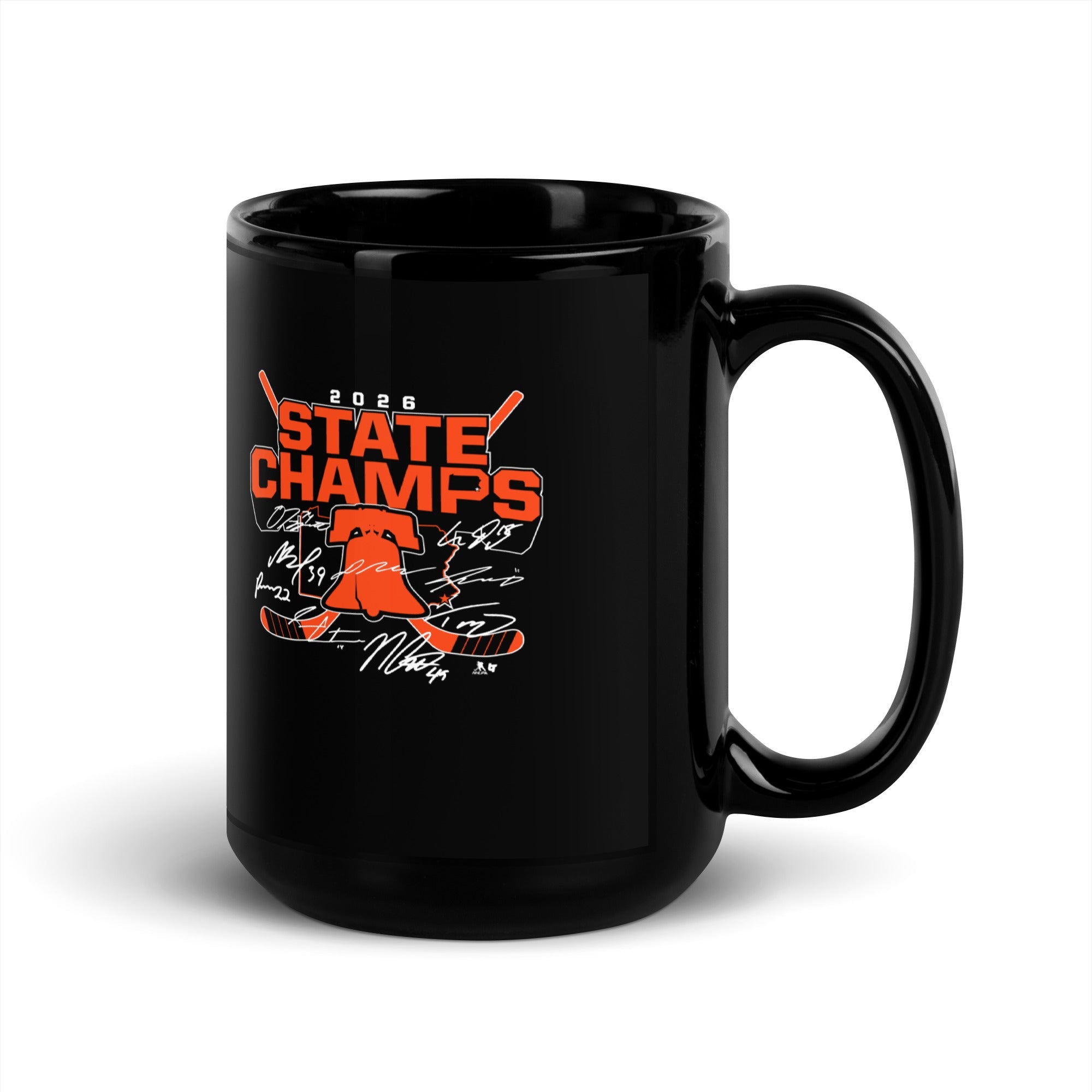 Philadelphia Hockey: 2026 State Champs Mug 1