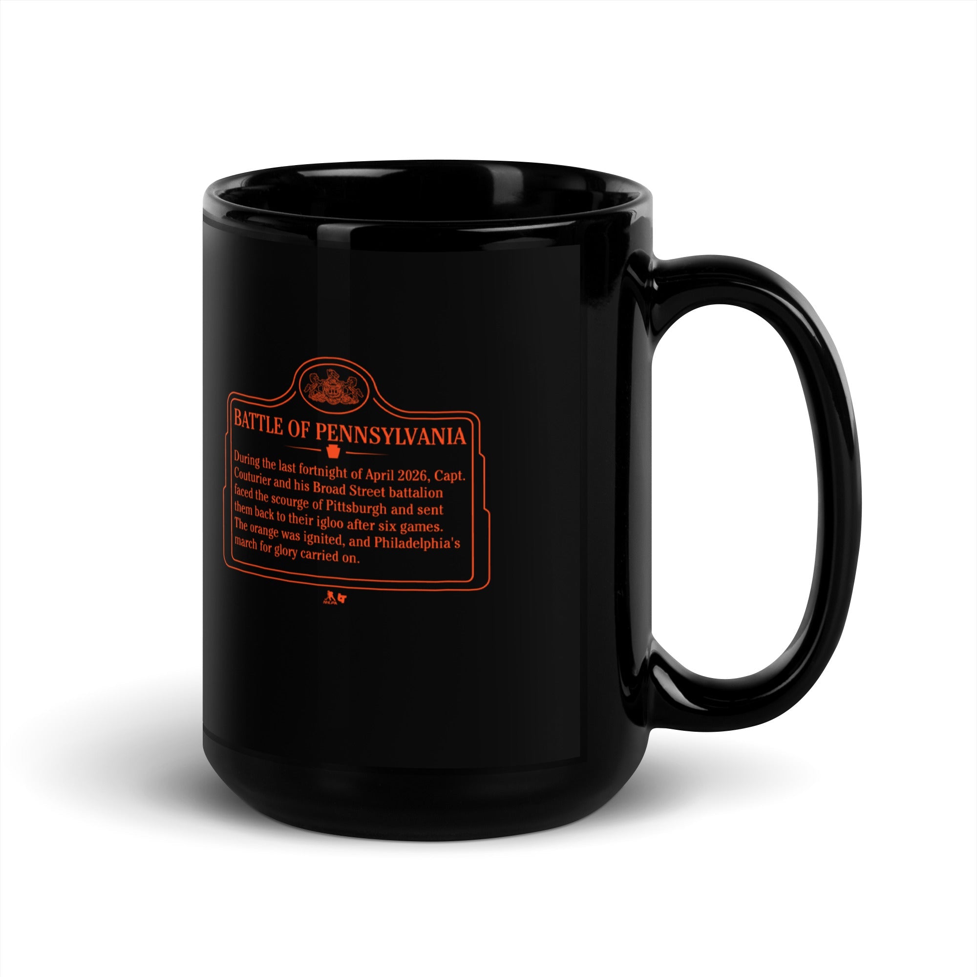 Philadelphia Hockey: The Battle of Pennsylvania Mug 1