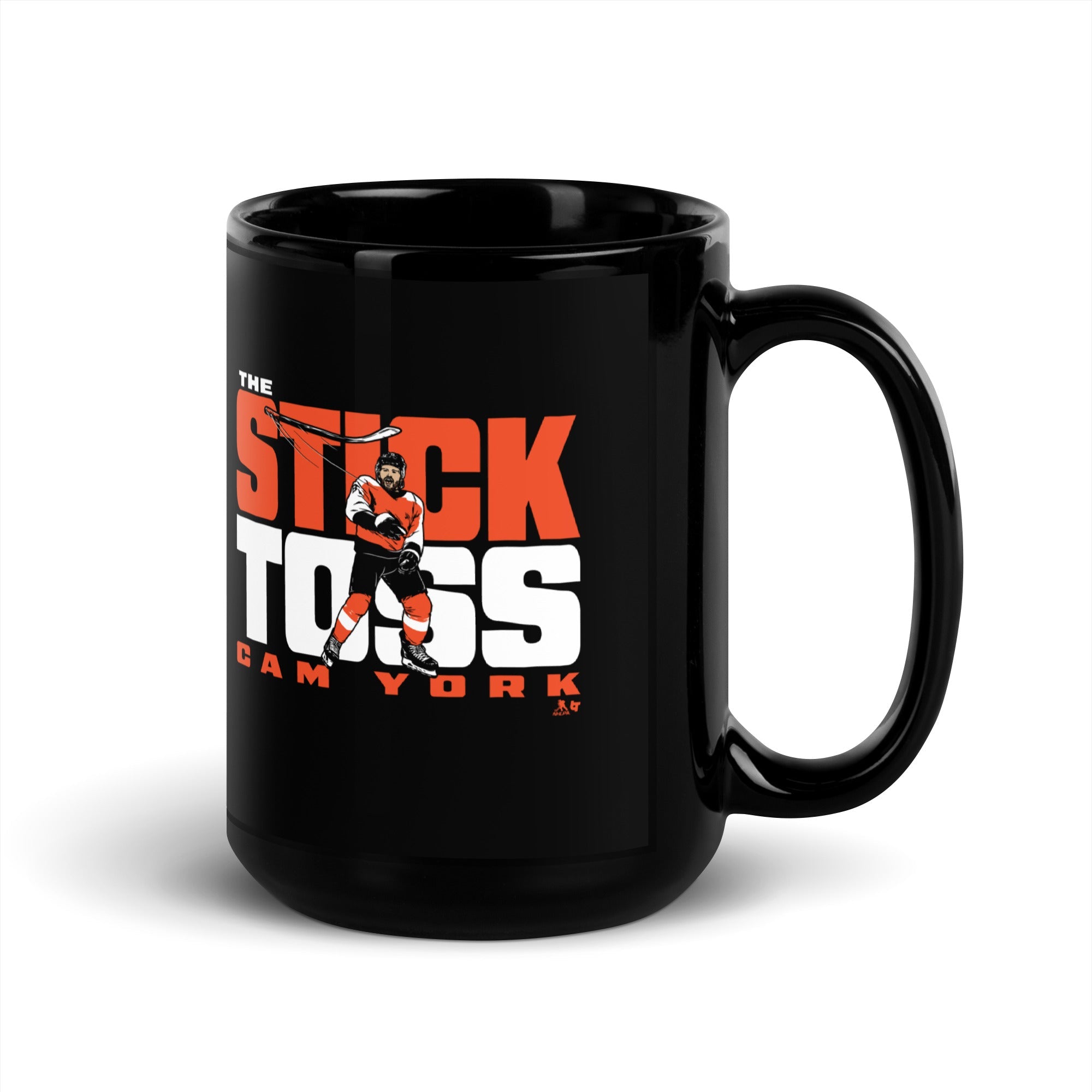 Cam York: Stick Toss Mug 1