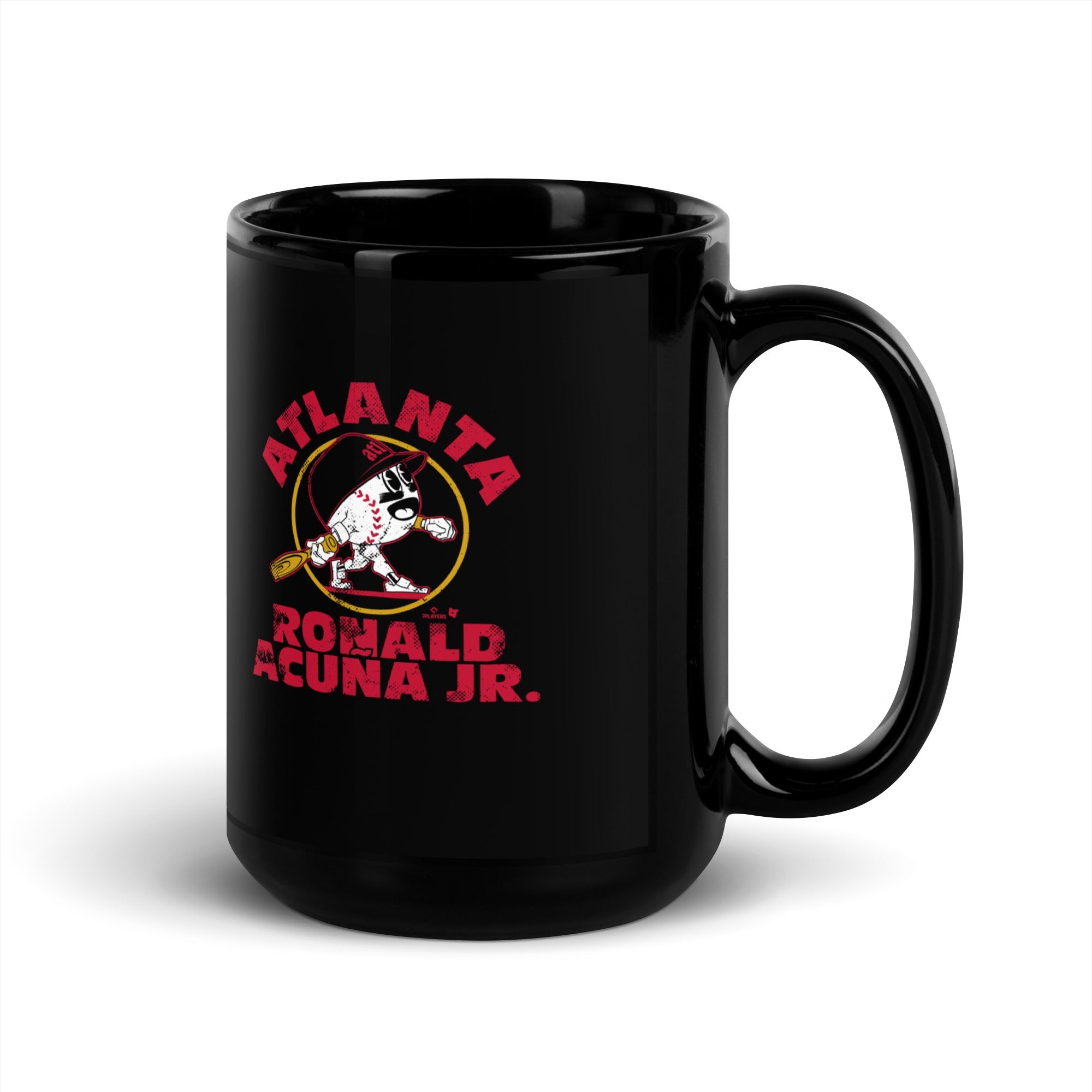 Ronald Acuña Jr: Baseball Buddies Mug 1