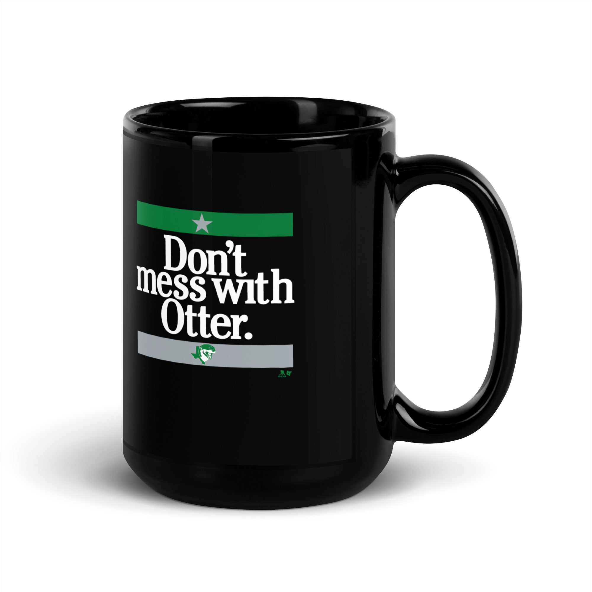 Jake Oettinger: Don't Mess With Otter Mug 1