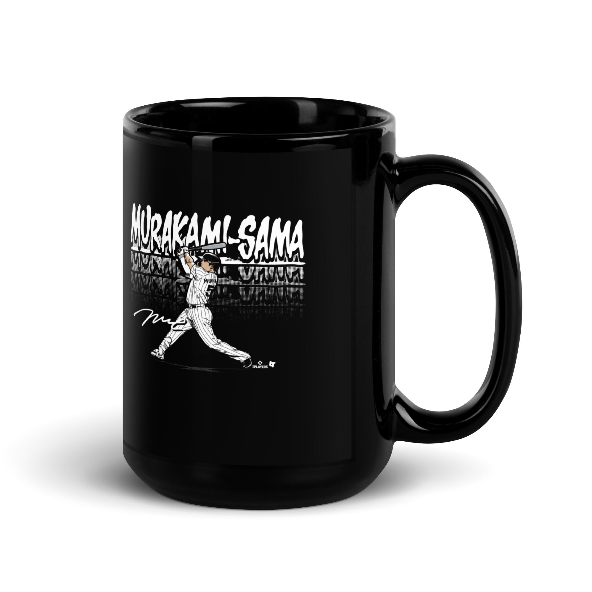 Munetaka Murakami: Kami-Sama Slugger Swing Mug 1