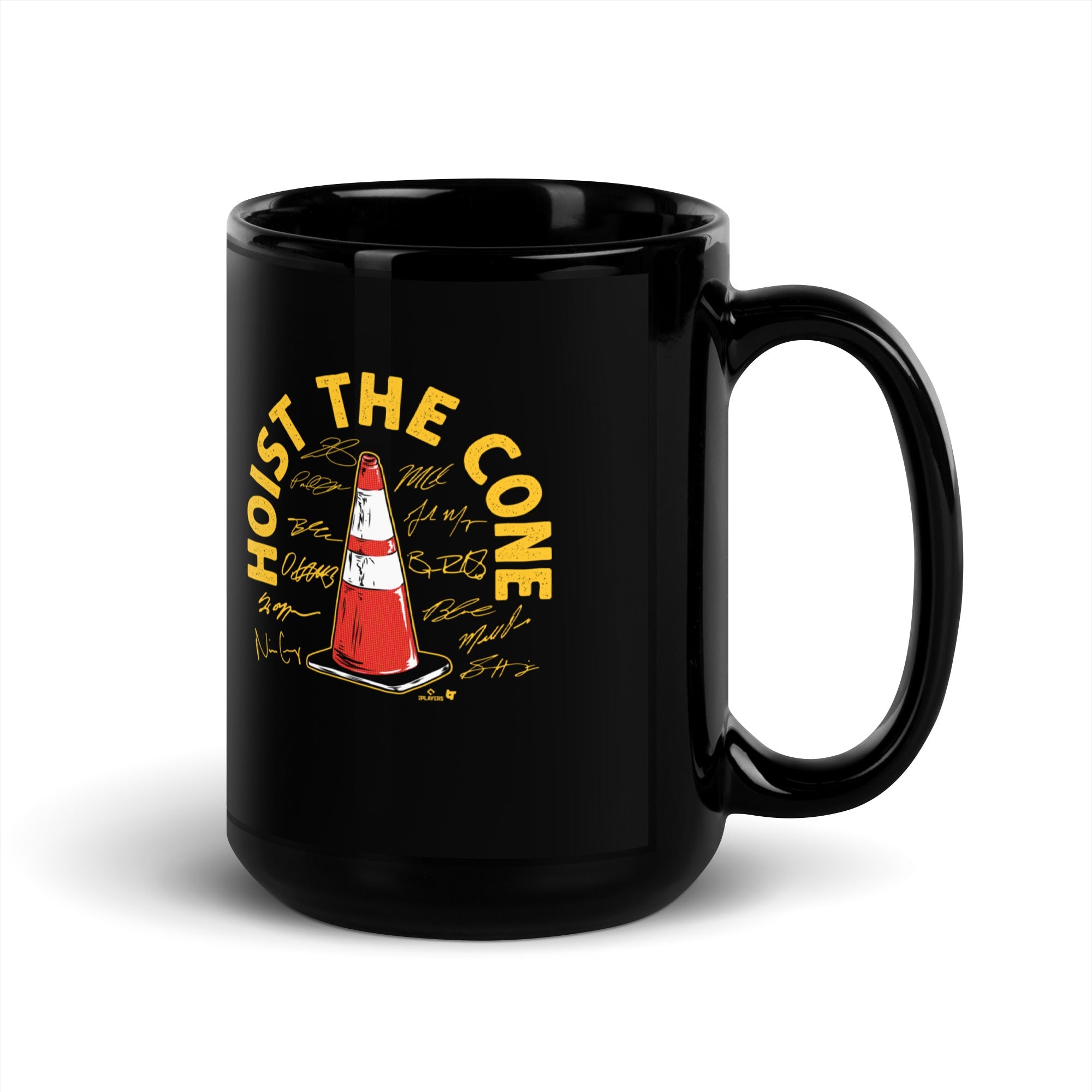 Pittsburgh Baseball: Hoist the Cone Signatures Mug 1
