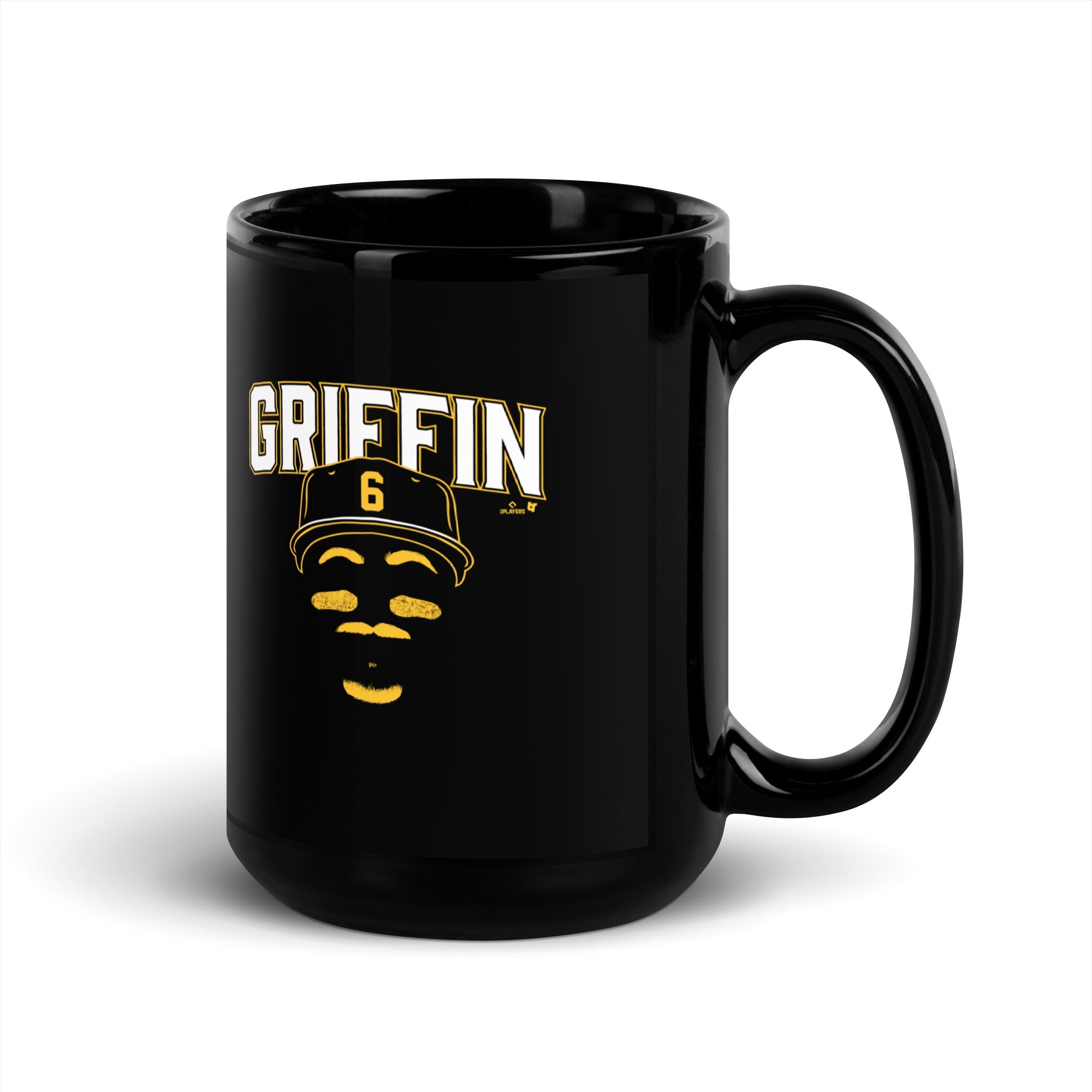 Konnor Griffin: Blank Face Mug 1