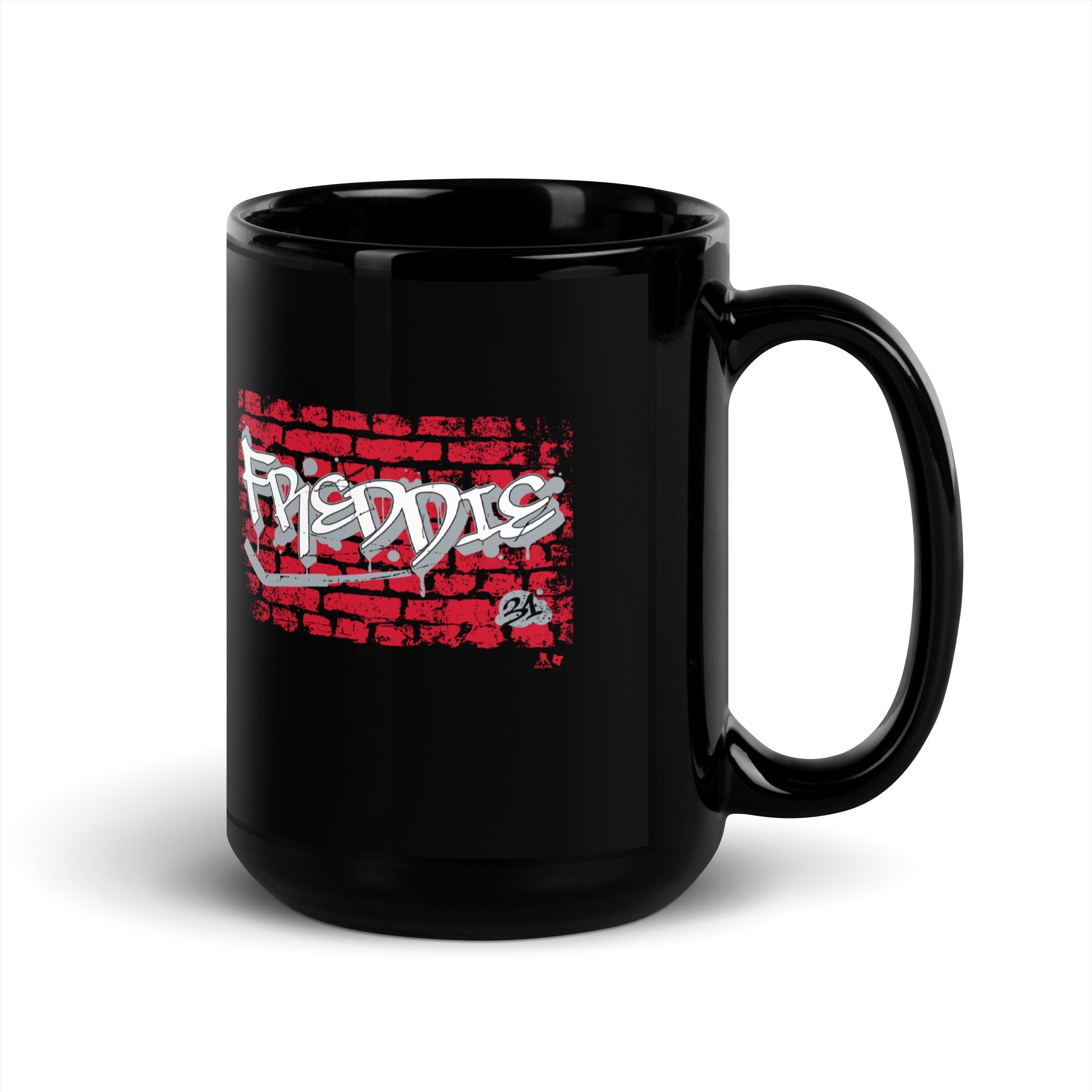 Frederik Andersen: Brick Wall Freddie Mug 1