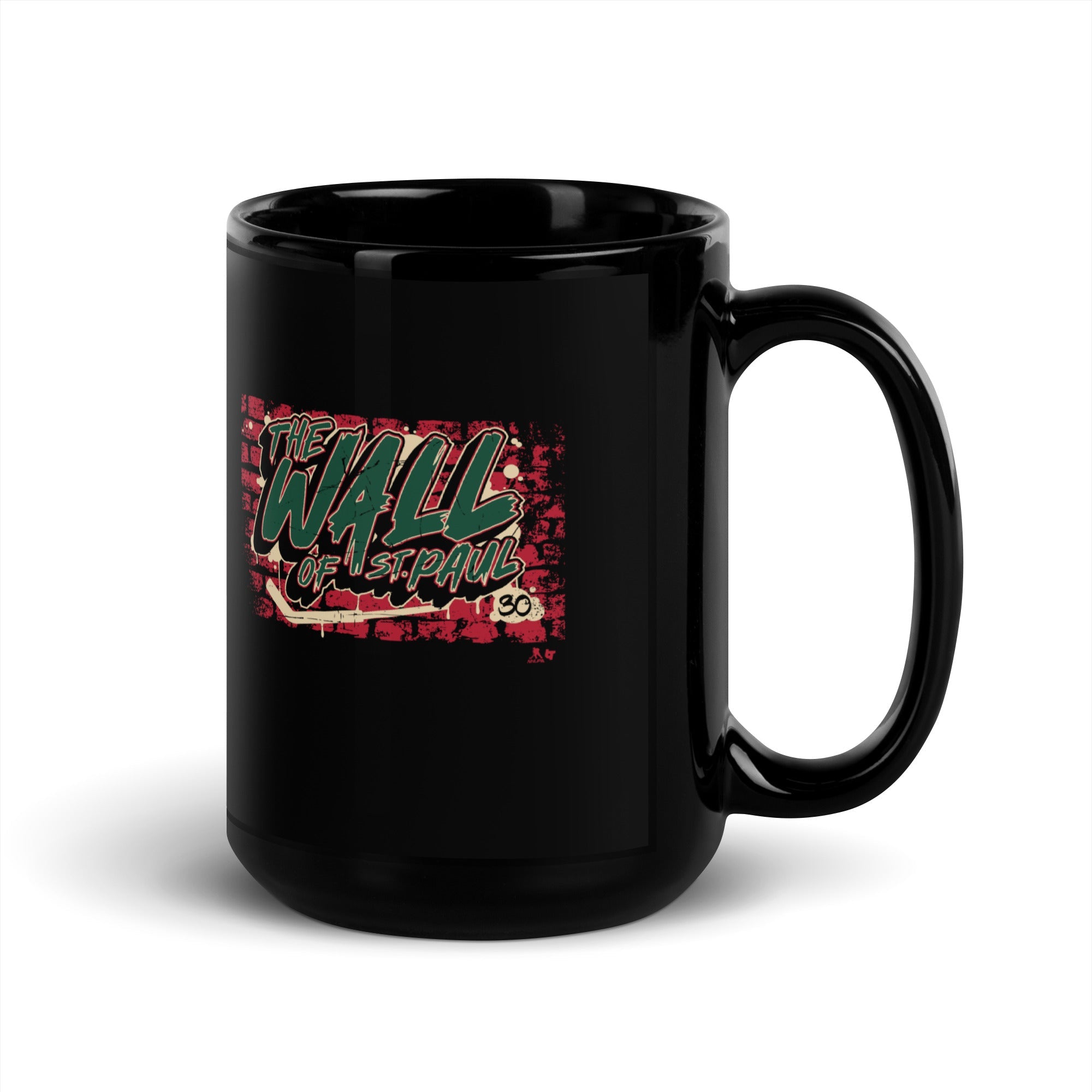 Jesper Wallstedt: The Brick Wall Of St. Paul Mug 1