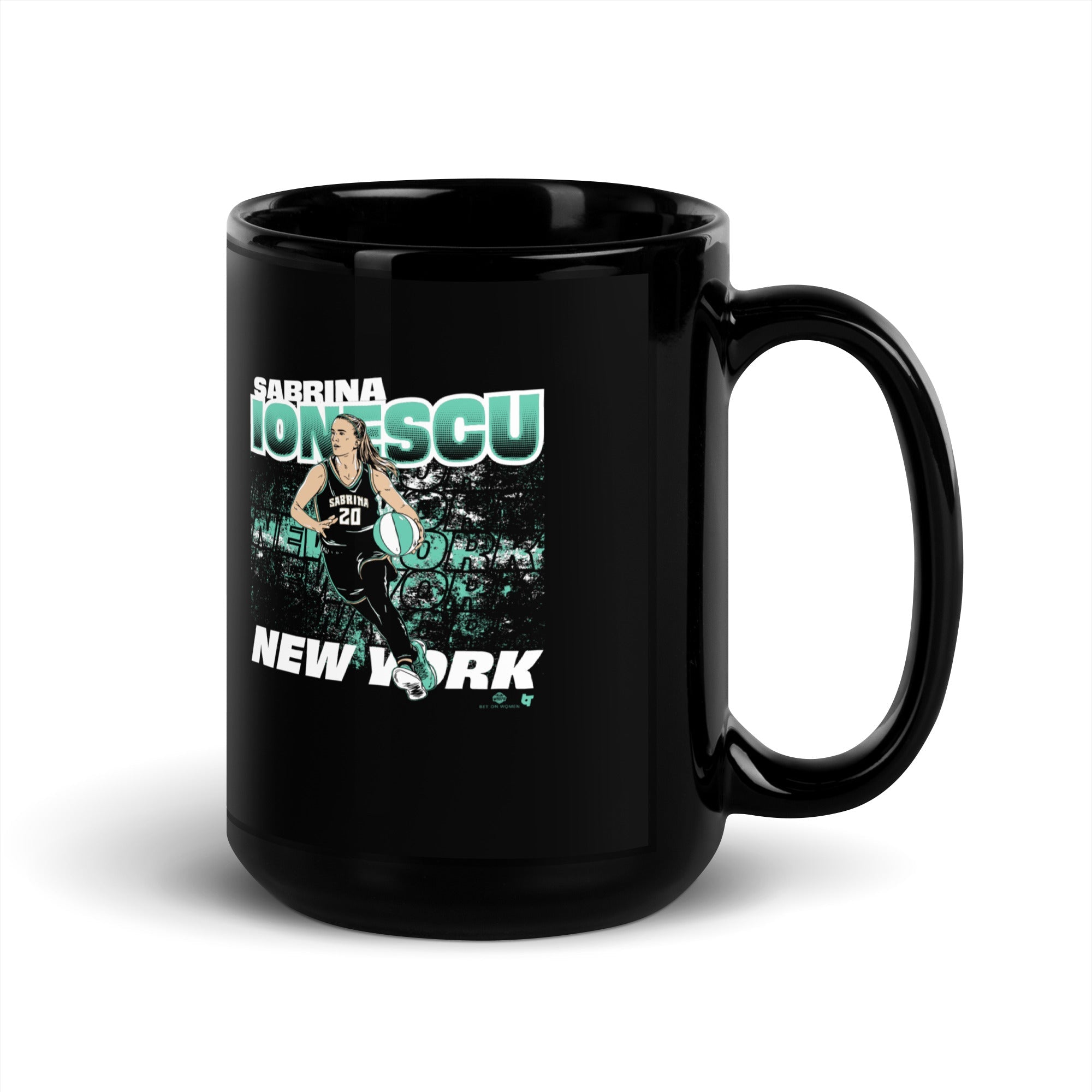 Sabrina Ionescu: Street Ball Mug 1