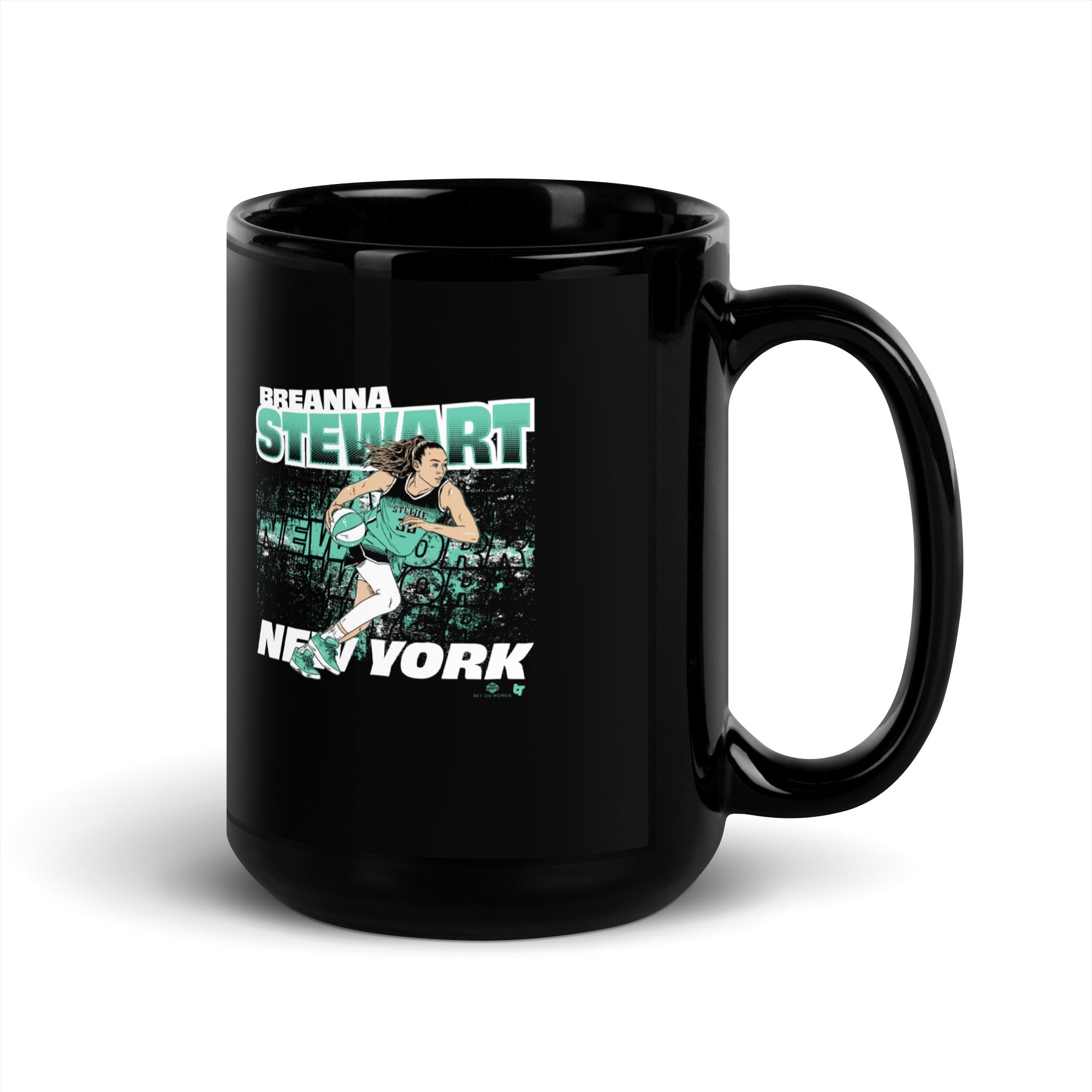Breanna Stewart: Street Ball Mug 1