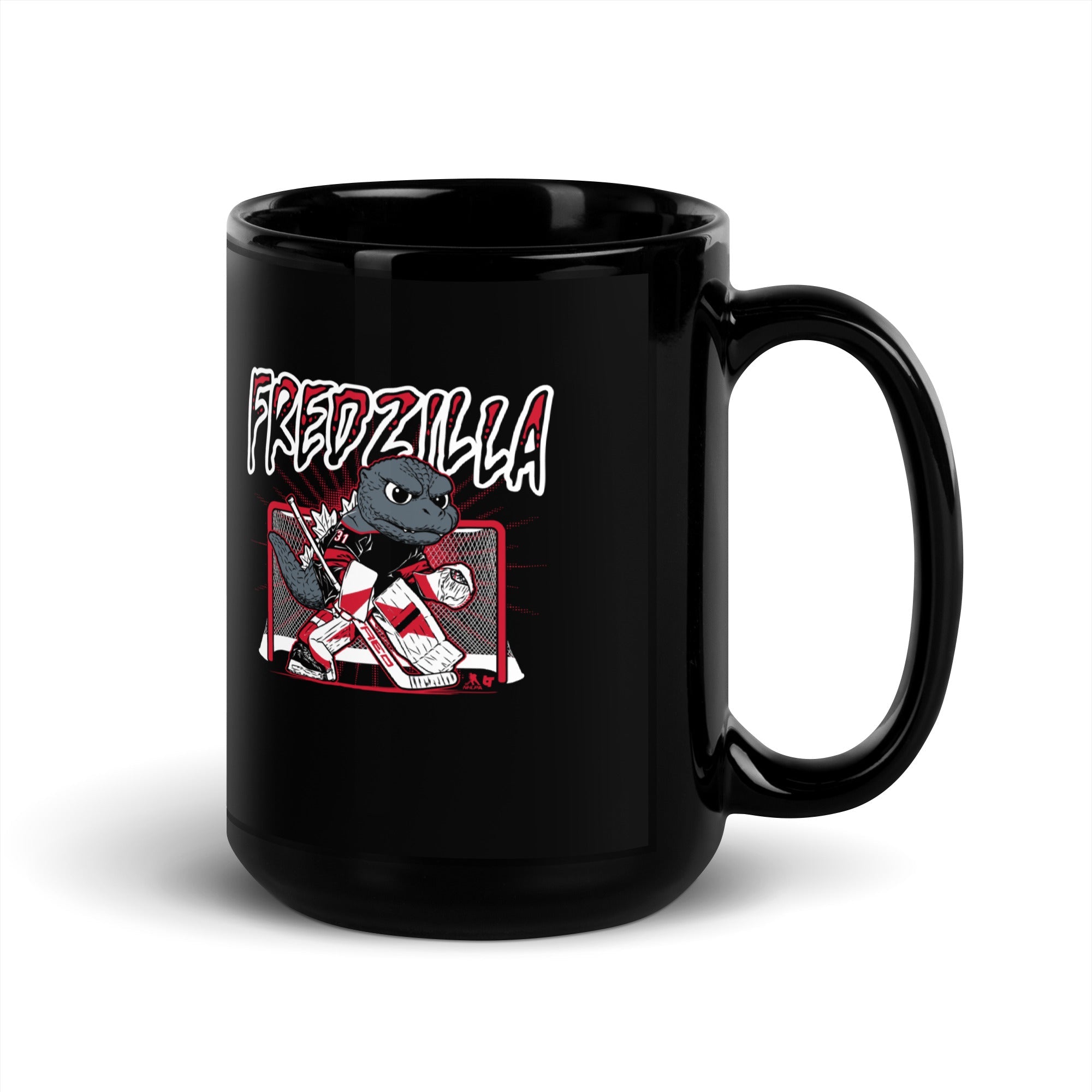 Frederik Andersen: FredZilla Mug 1