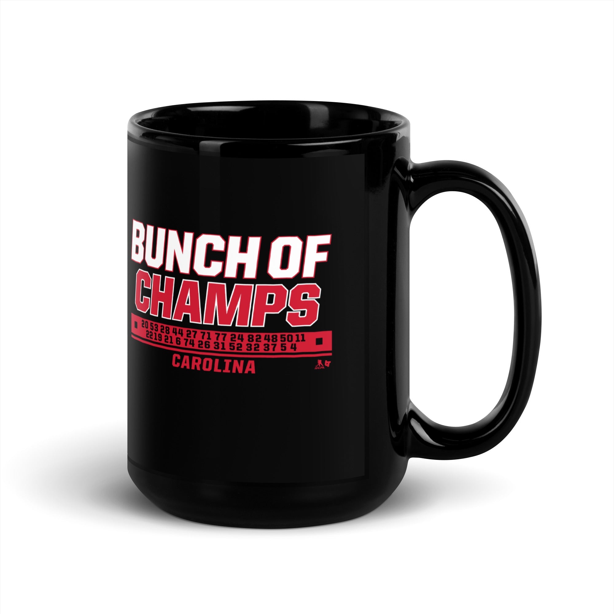 Carolina Hockey: Bunch of Champs Mug 1