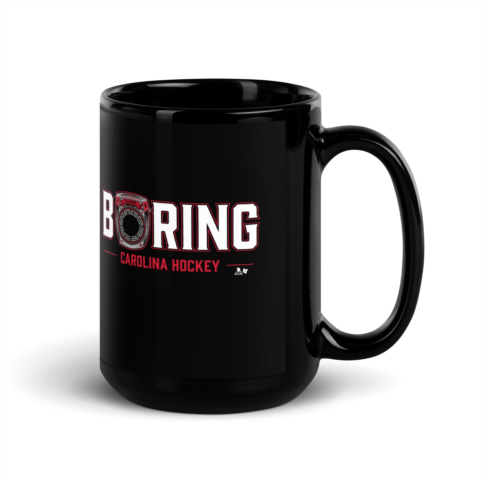 Carolina Hockey: Boring Champs Mug 1