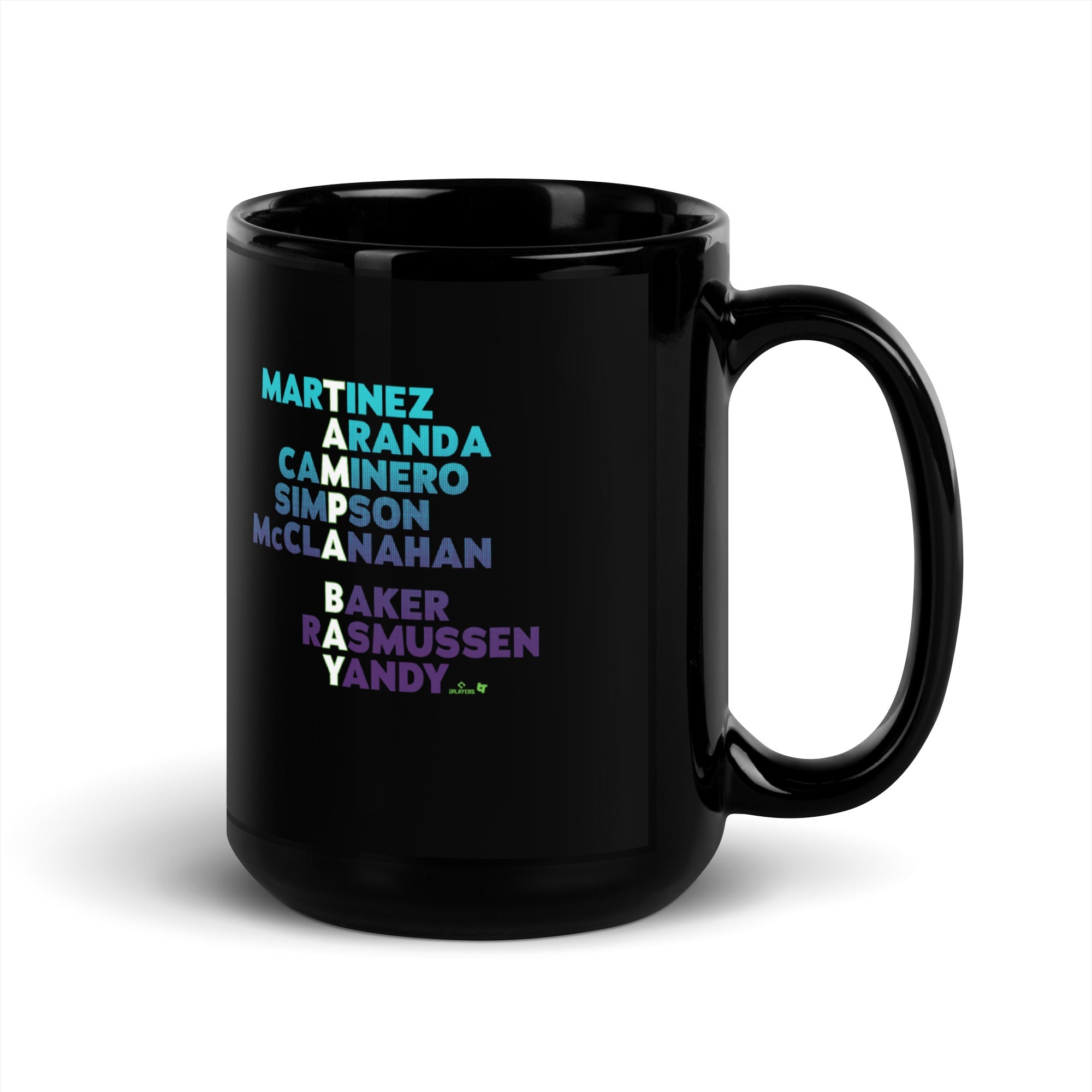 Tampa Bay Baseball Names 2026 Mug 1