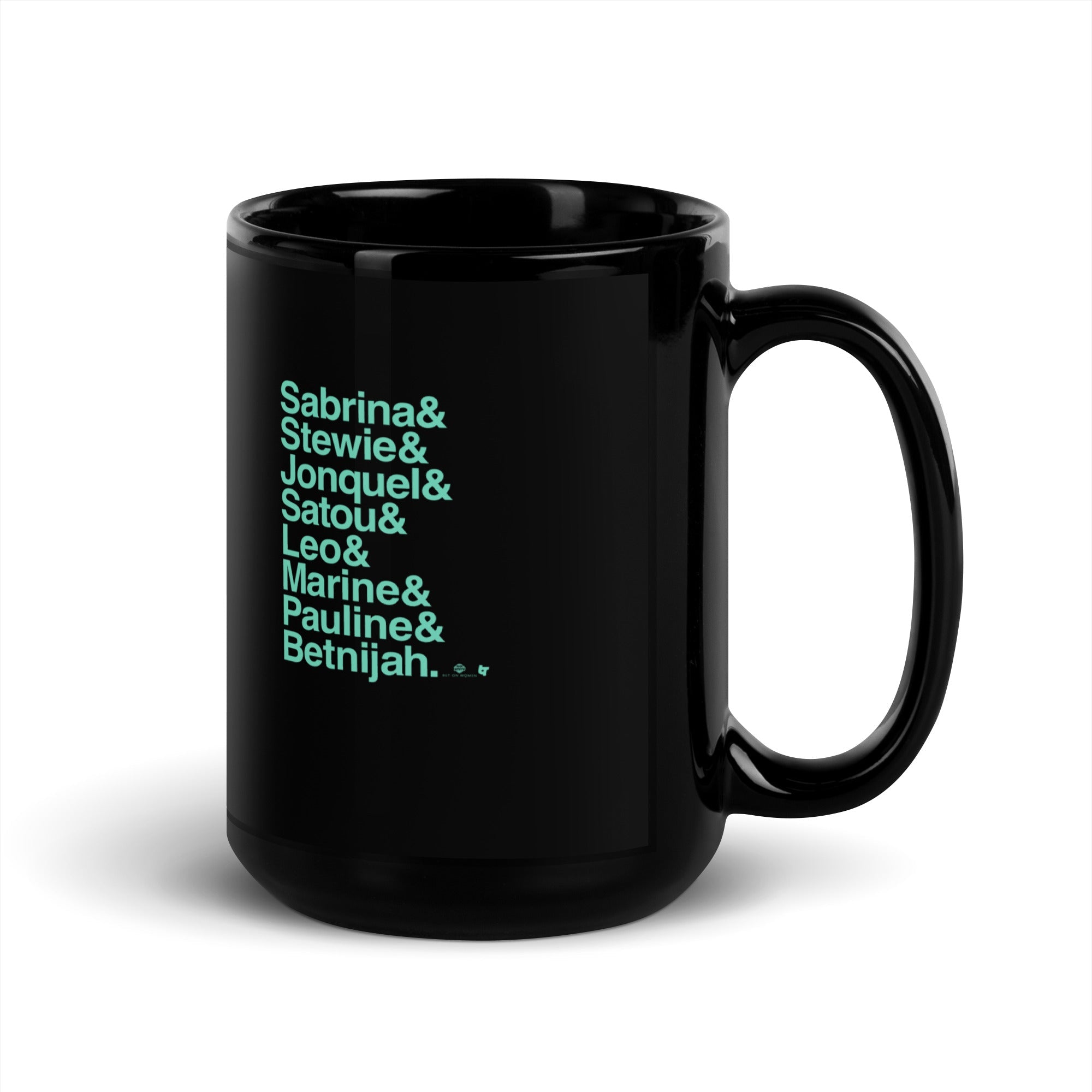 New York Women's Basketball Ampersand 2026 Mug 1