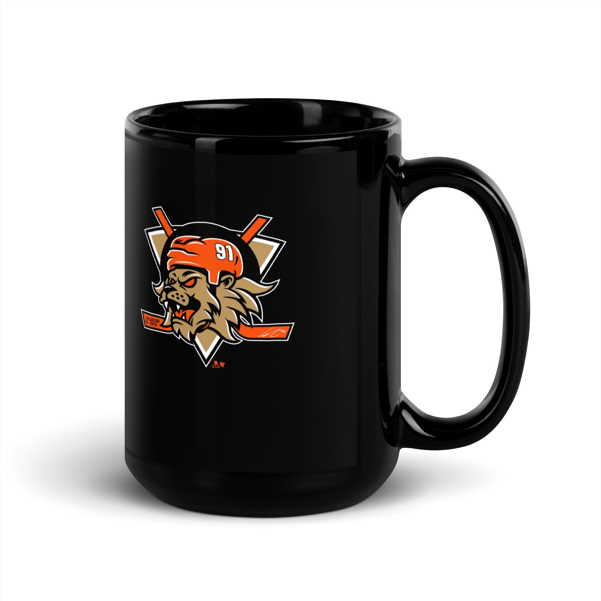 Leo Carlsson: Lion Mug 1